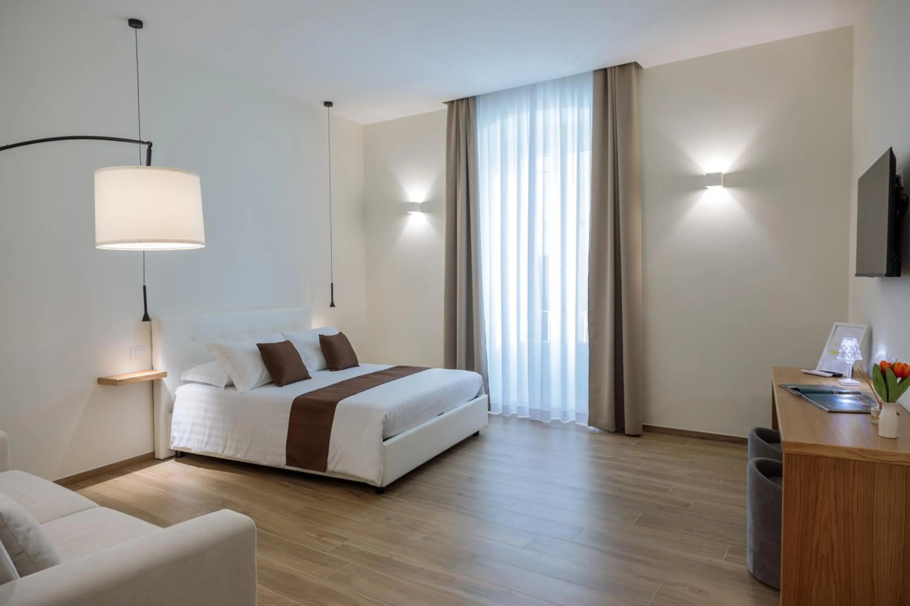 Bedroom, Bed in Blanco B&B - Group Puglia