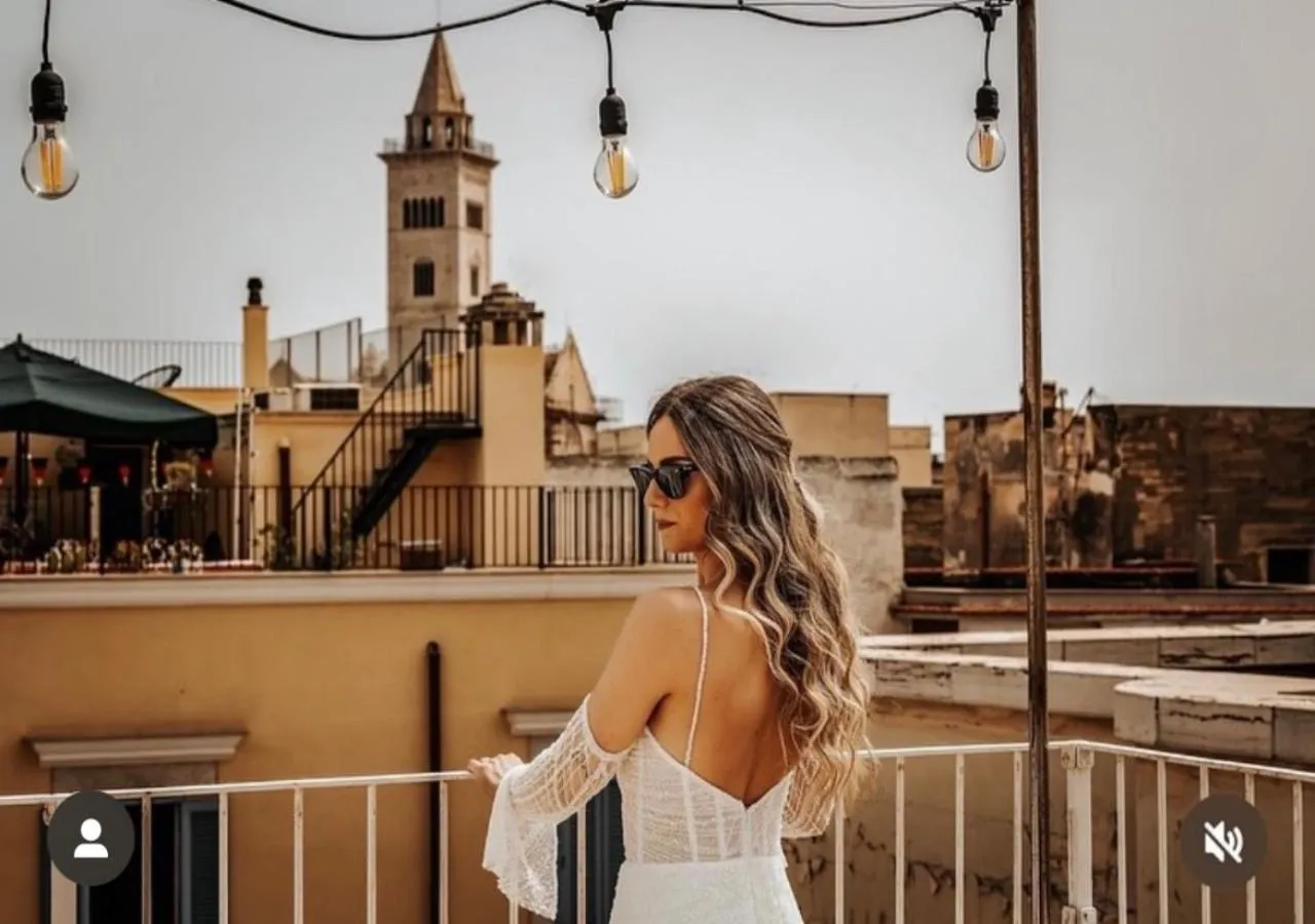 Balcony/Terrace in Blanco B&B - Group Puglia