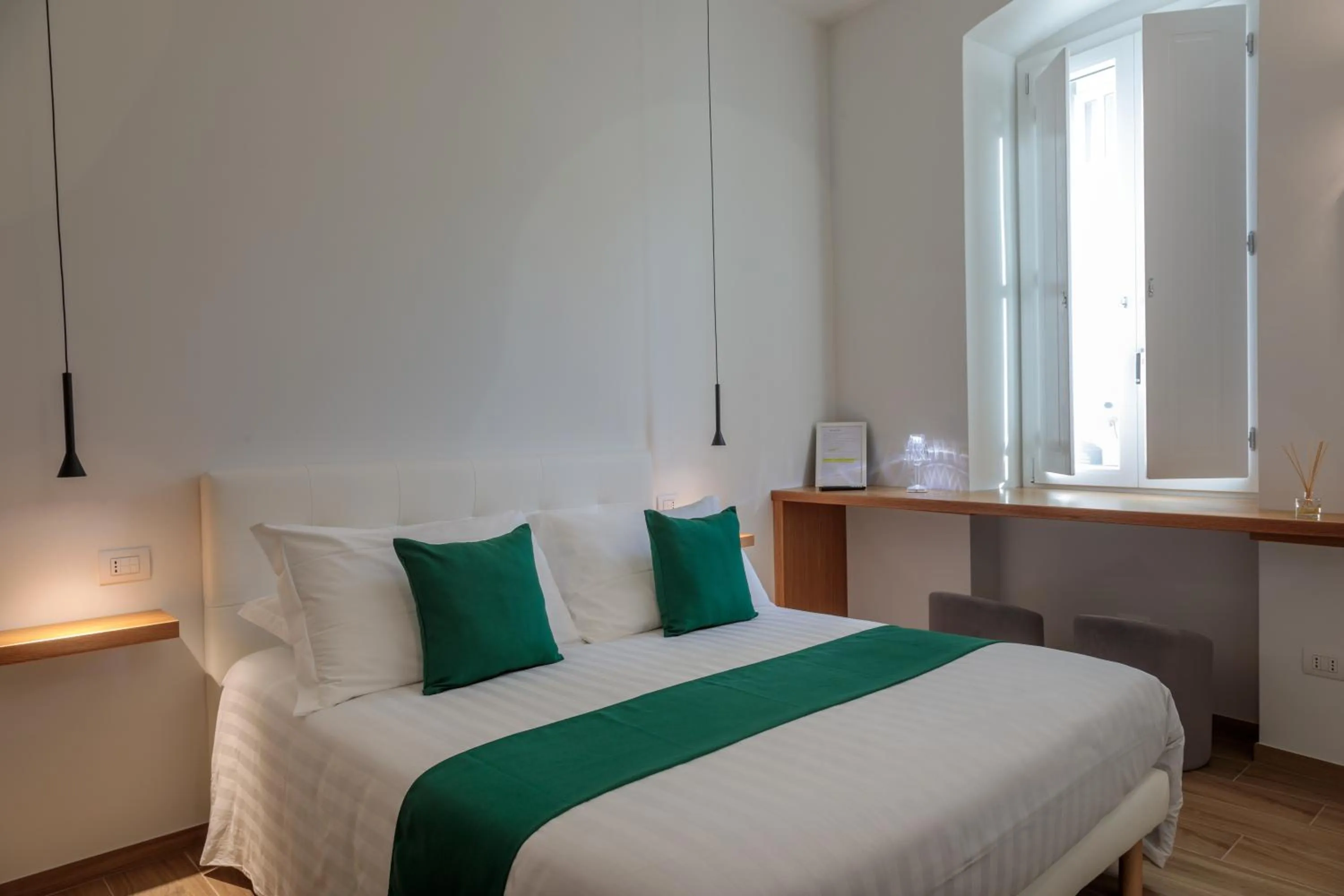 Bedroom, Bed in Blanco B&B - Group Puglia