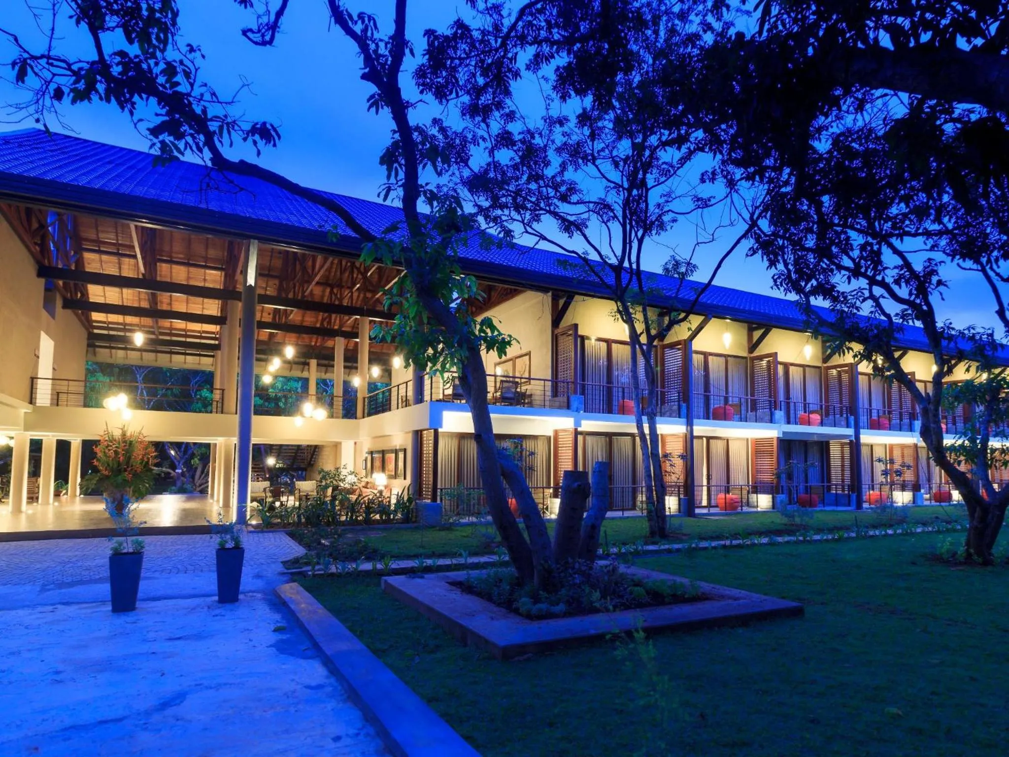 Property building in Sigiriana Resort by Thilanka