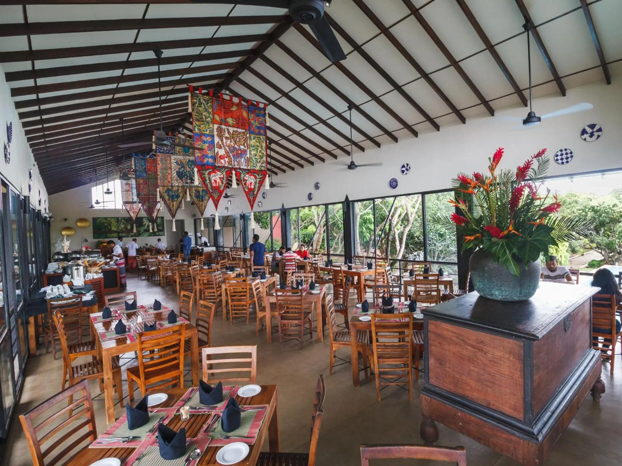 Restaurant/places to eat in Sigiriana Resort by Thilanka