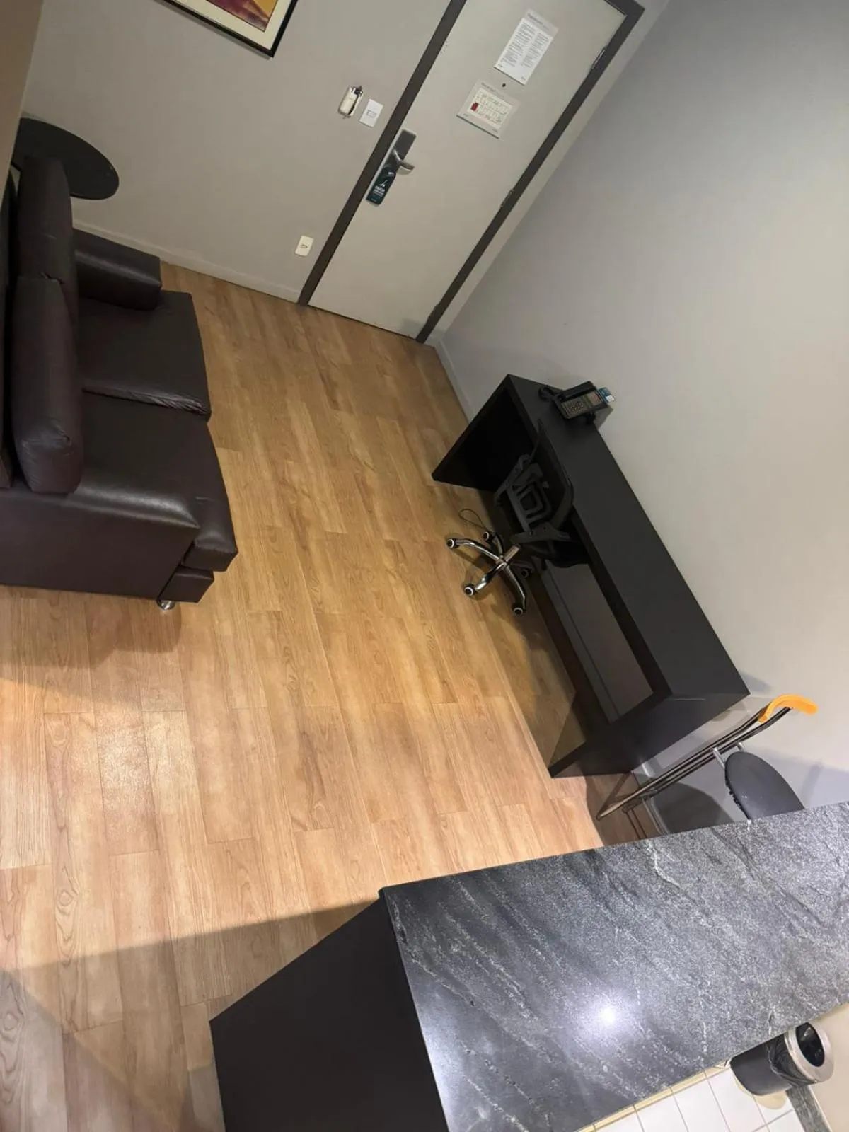 Living room in San Diego Suítes Lourdes - OFICIAL