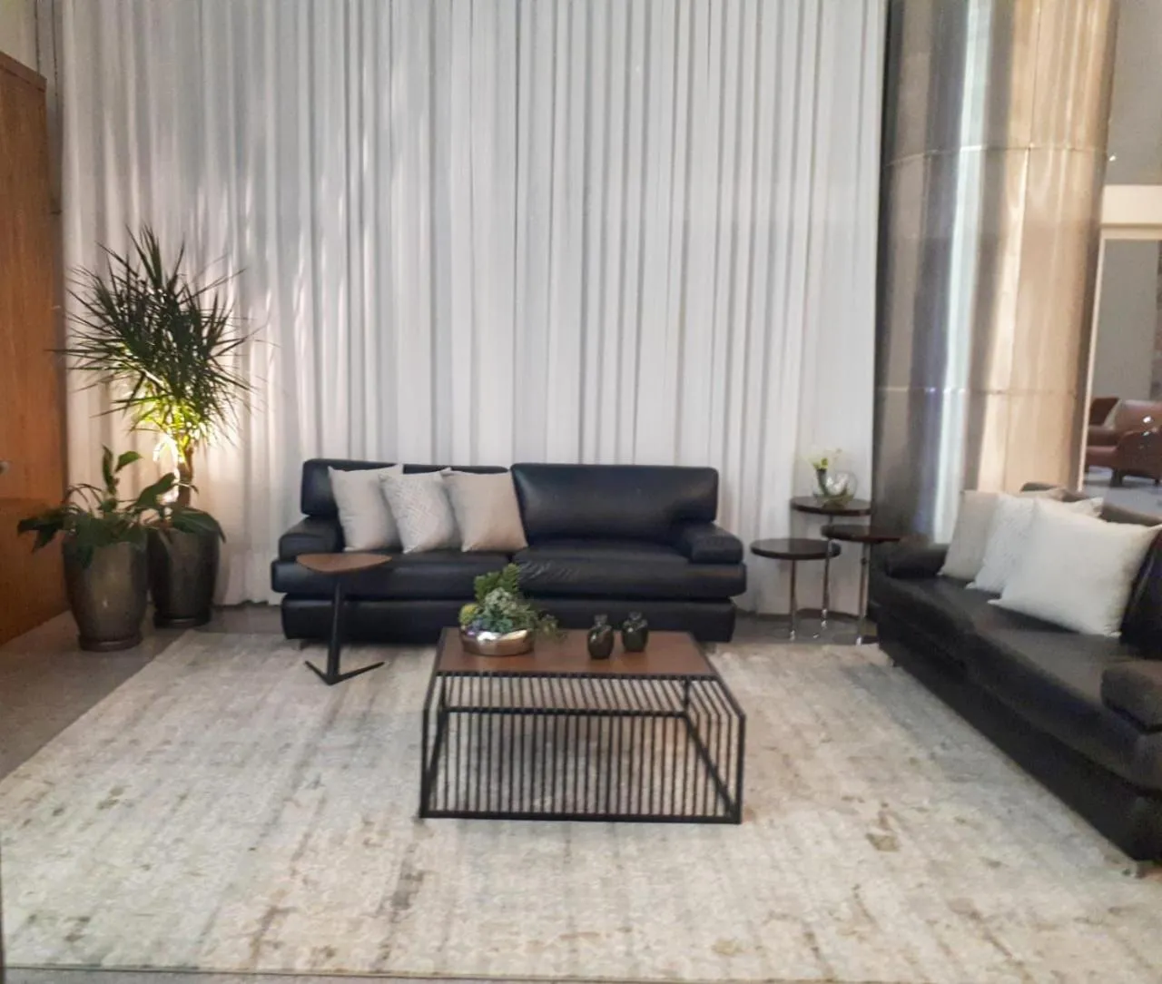 Lobby or reception in San Diego Suítes Lourdes - OFICIAL