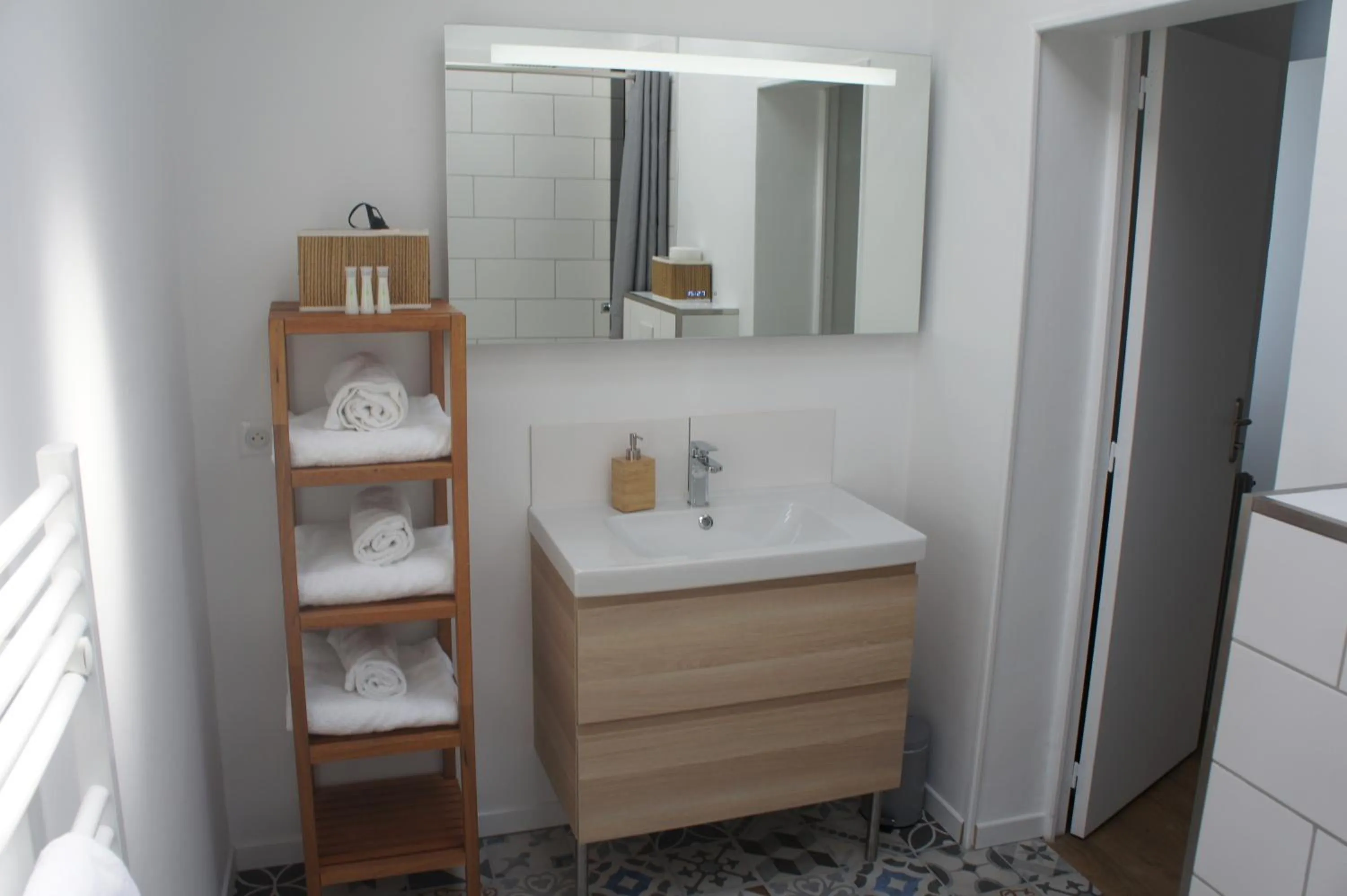 Bathroom in Appart Albert'House