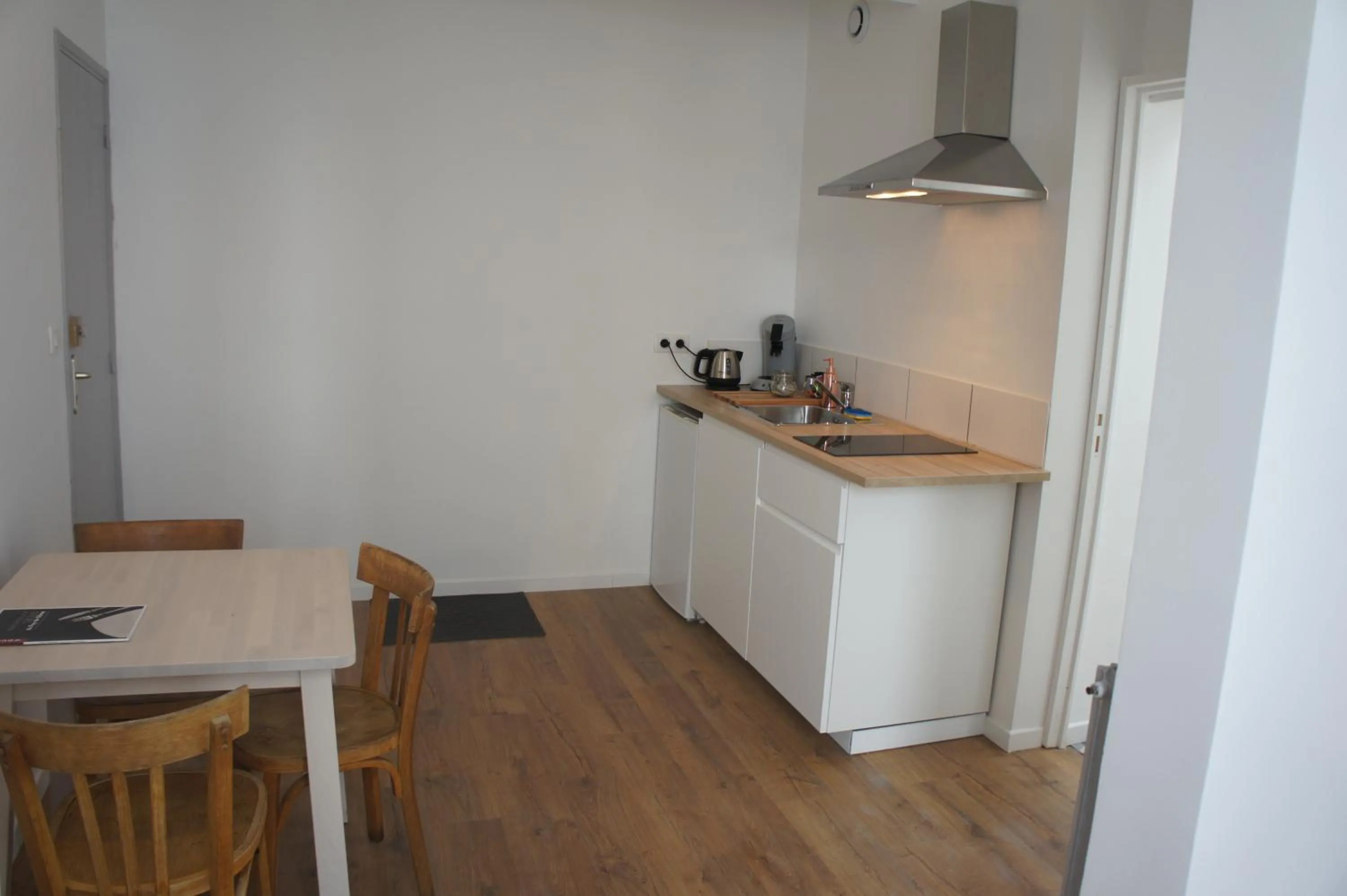 Kitchen or kitchenette in Appart Albert'House