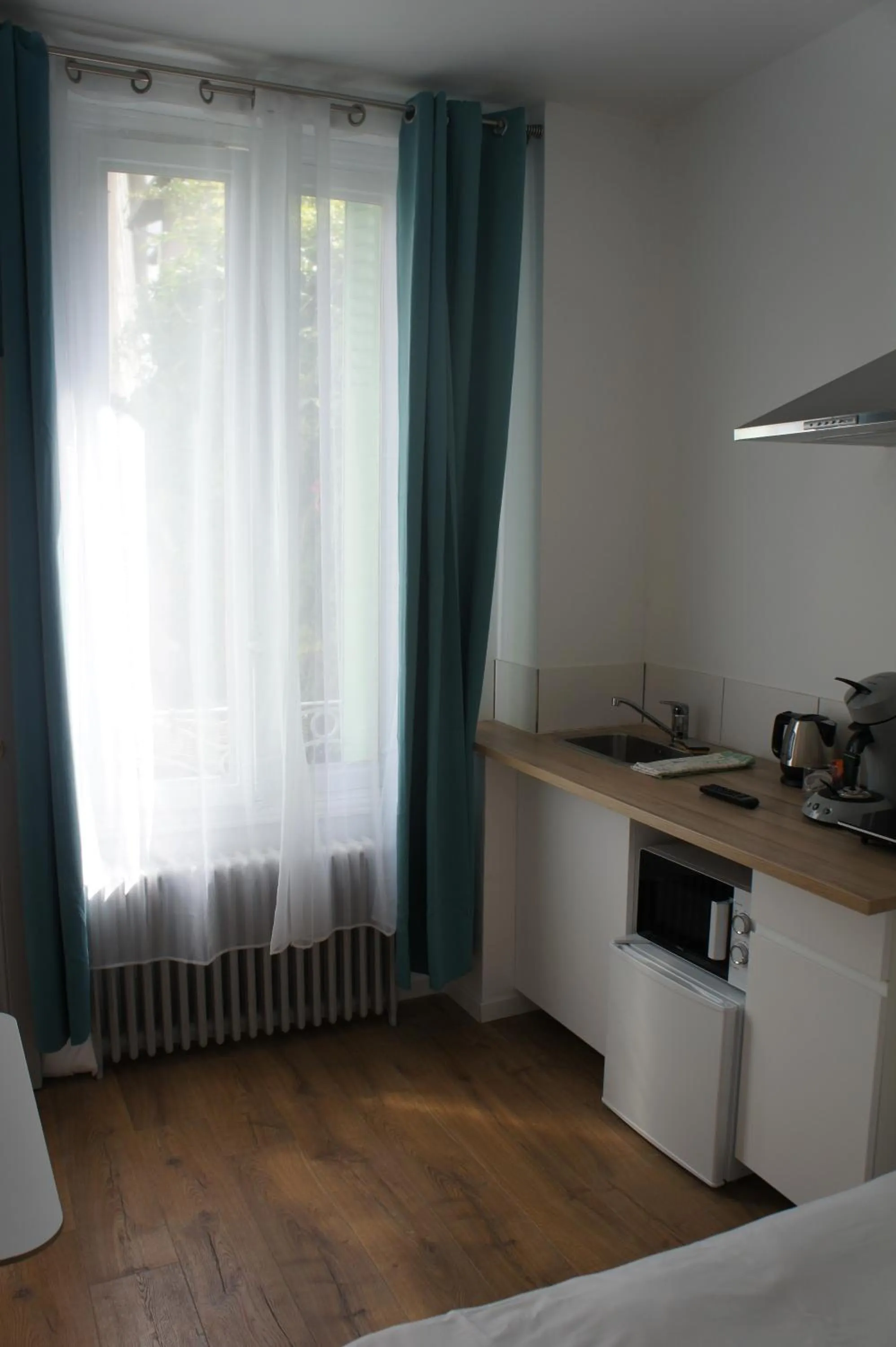 Kitchen or kitchenette in Appart Albert'House