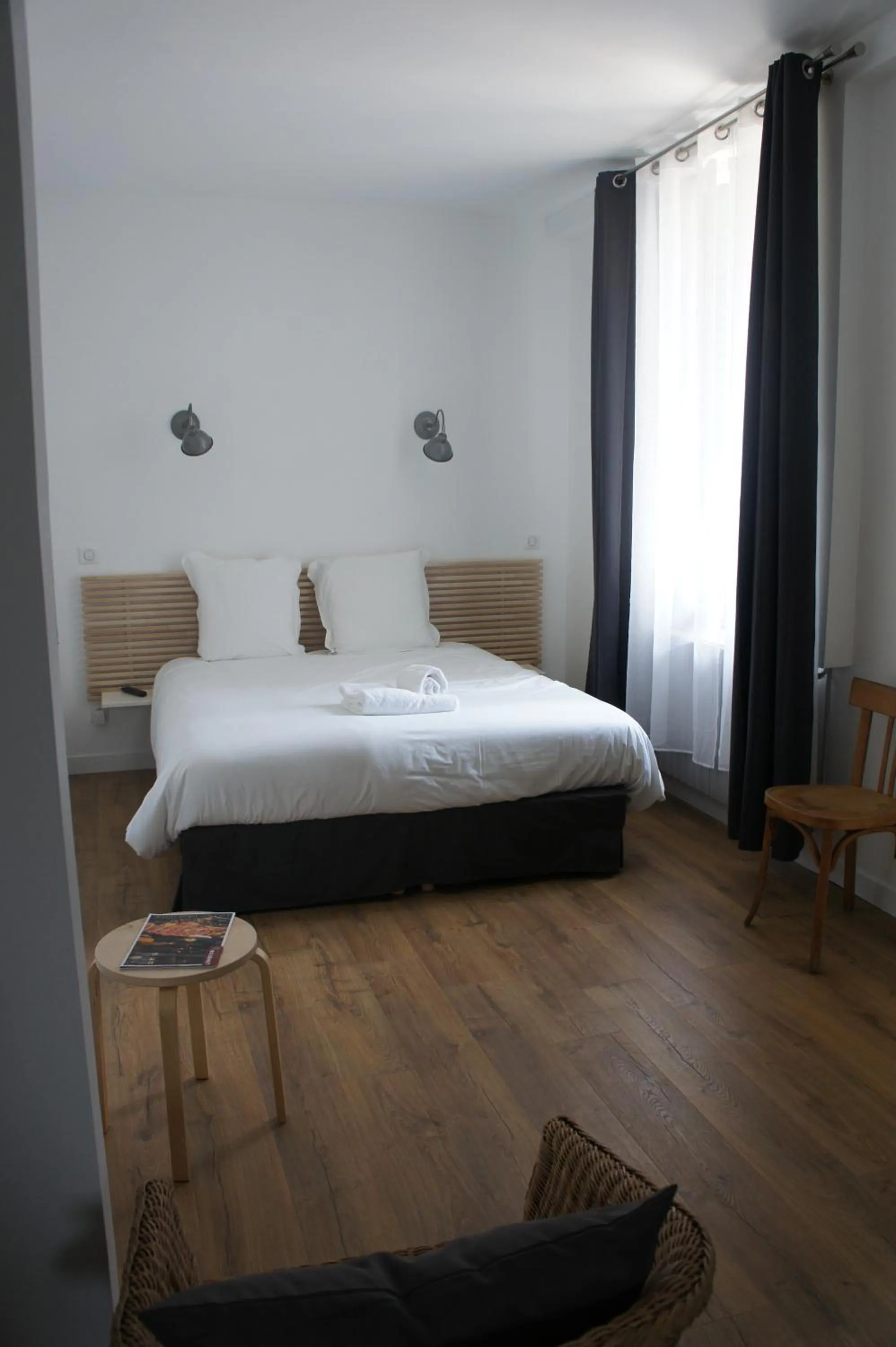 Bedroom, Bed in Appart Albert'House