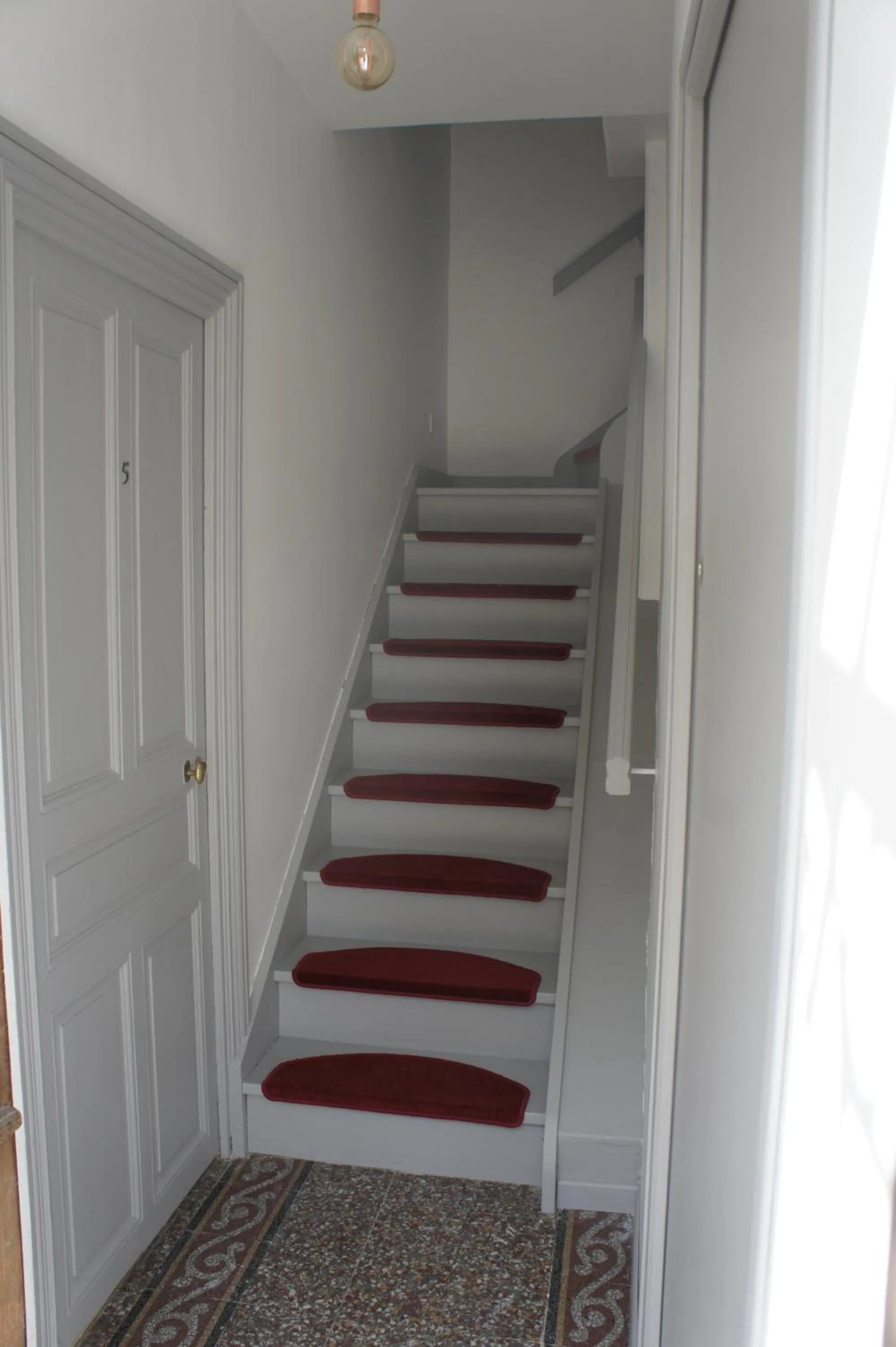 Facade/entrance in Appart Albert'House