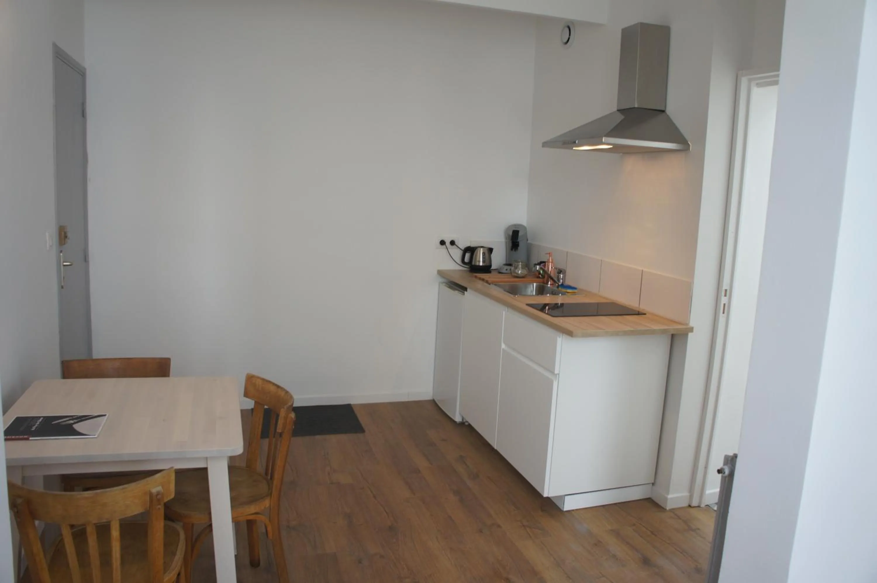 Kitchen or kitchenette in Appart Albert'House