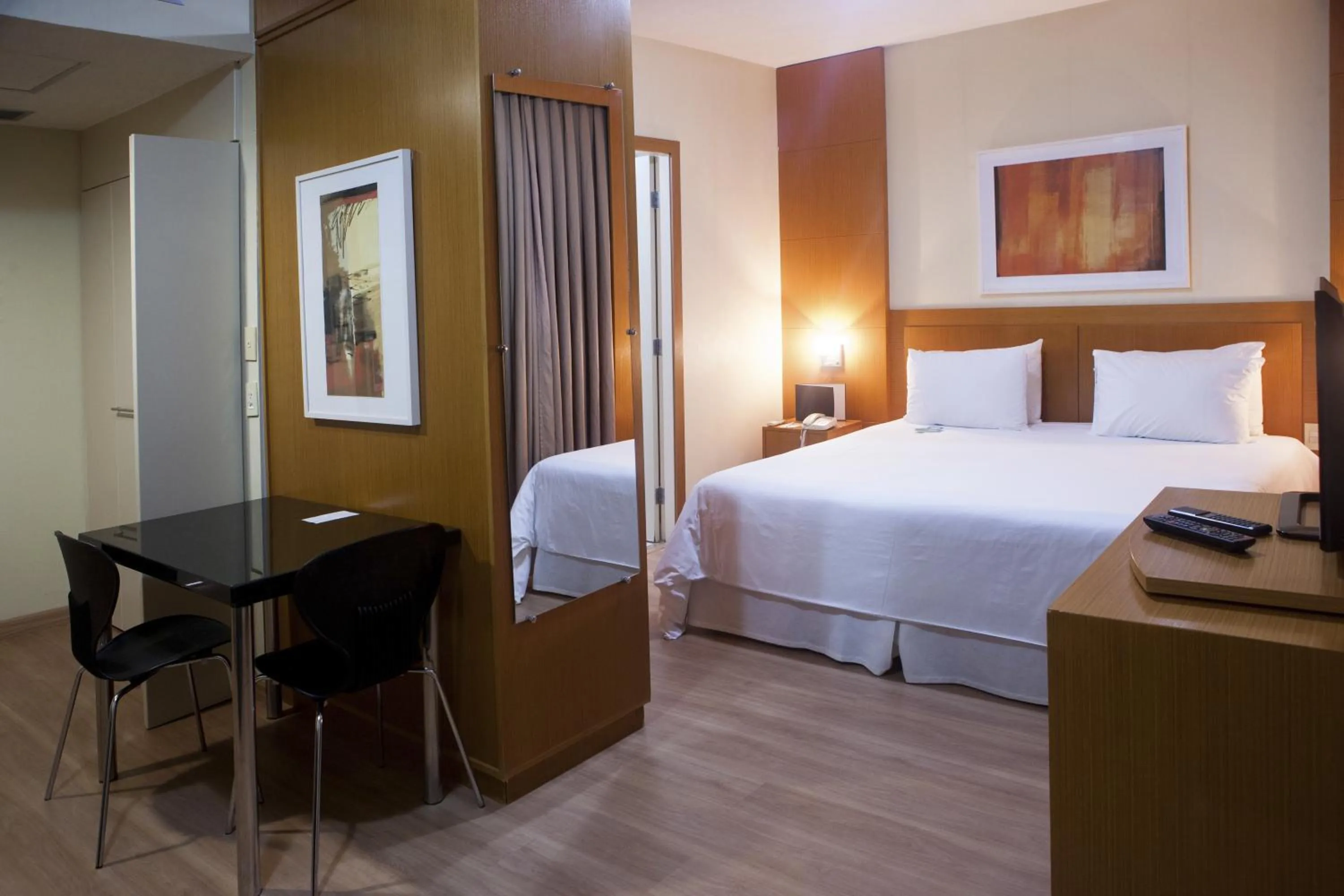 Bedroom, Bed in Nobile Suítes Uberlândia