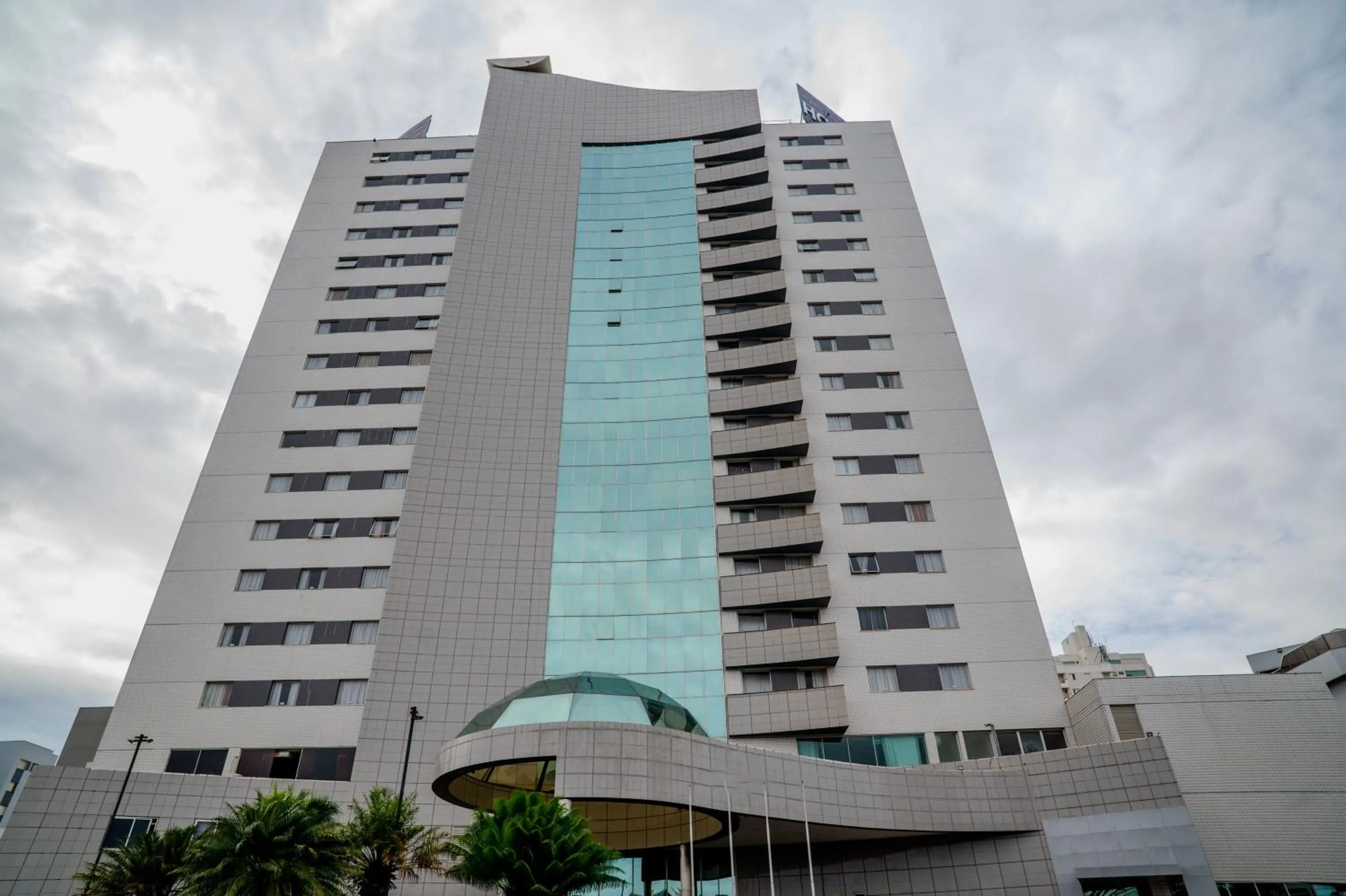 Facade/entrance in Nobile Suítes Uberlândia