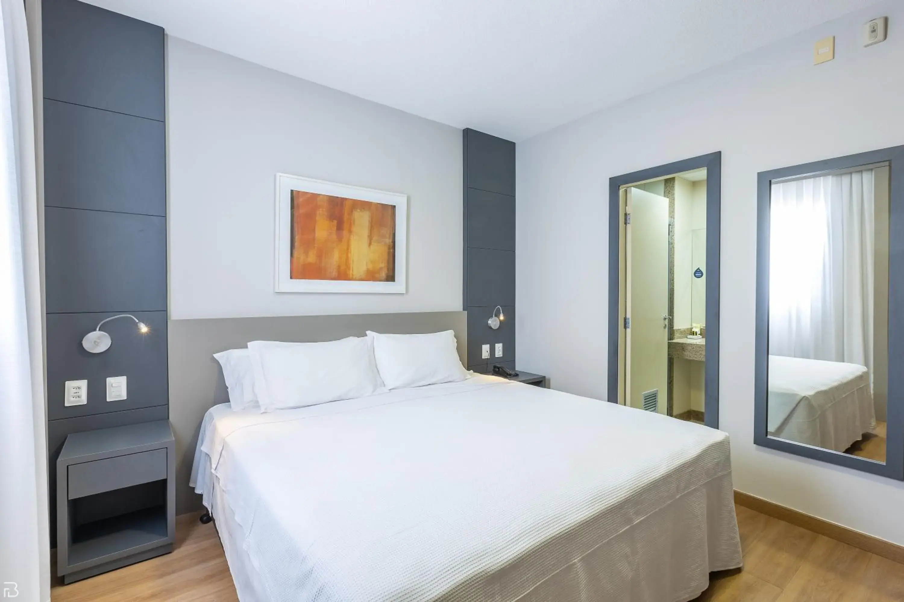 Deluxe Double Room - single occupancy in Nobile Suítes Uberlândia Deluxe Double Room - single occupancy in Nobile Suítes Uberlândia