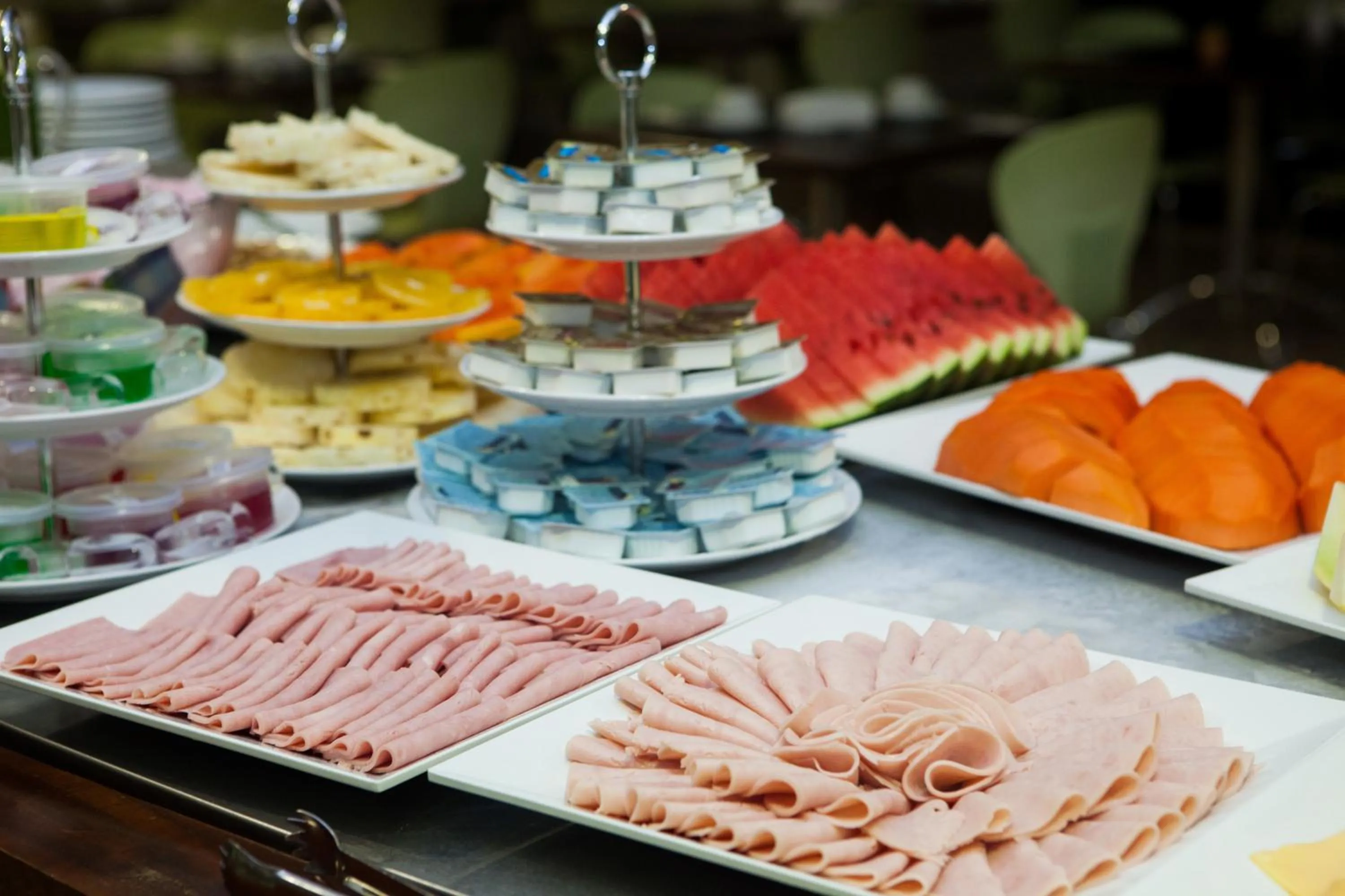 Food in Nobile Suítes Uberlândia