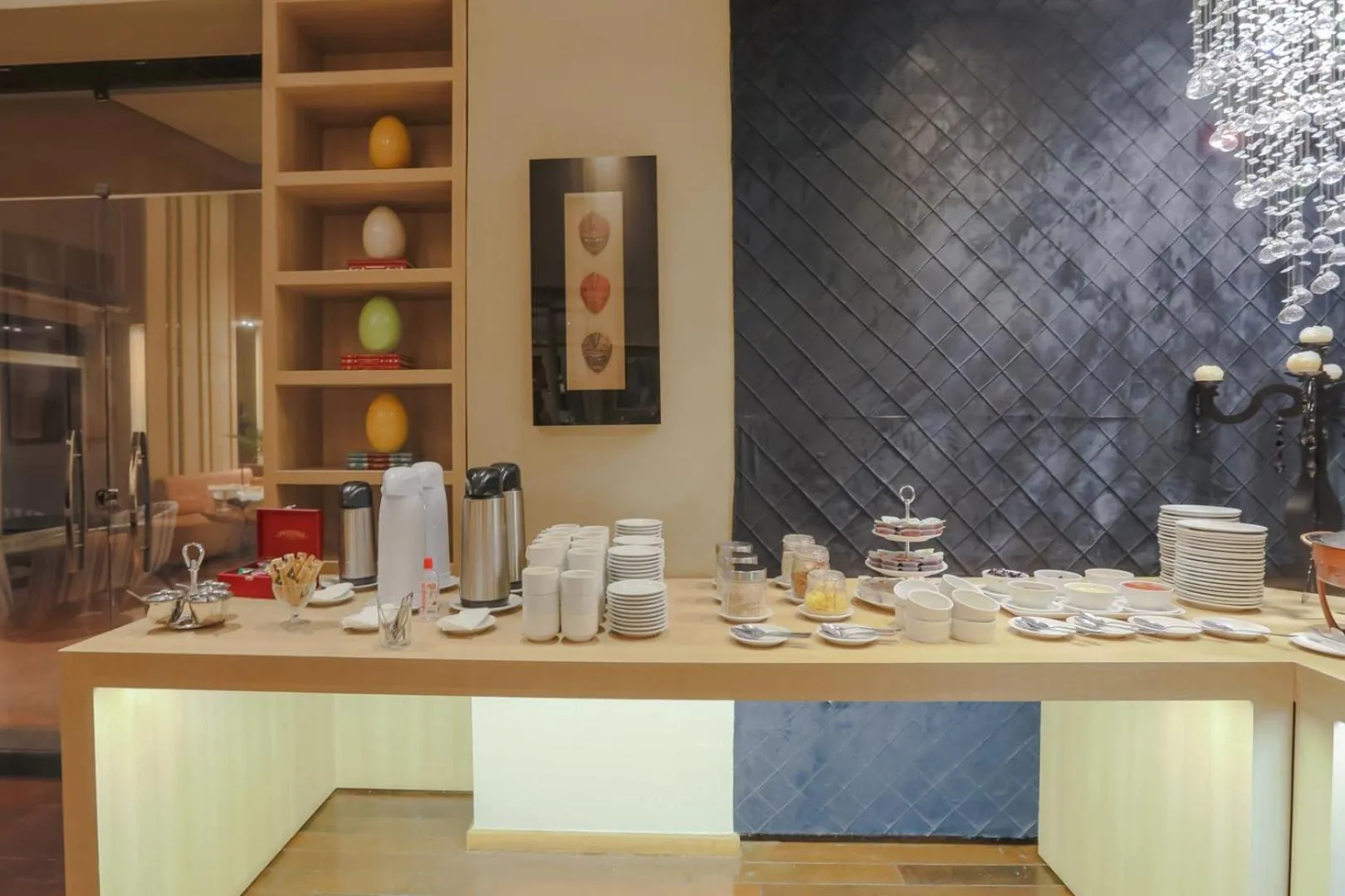 Food in Nobile Suítes Uberlândia