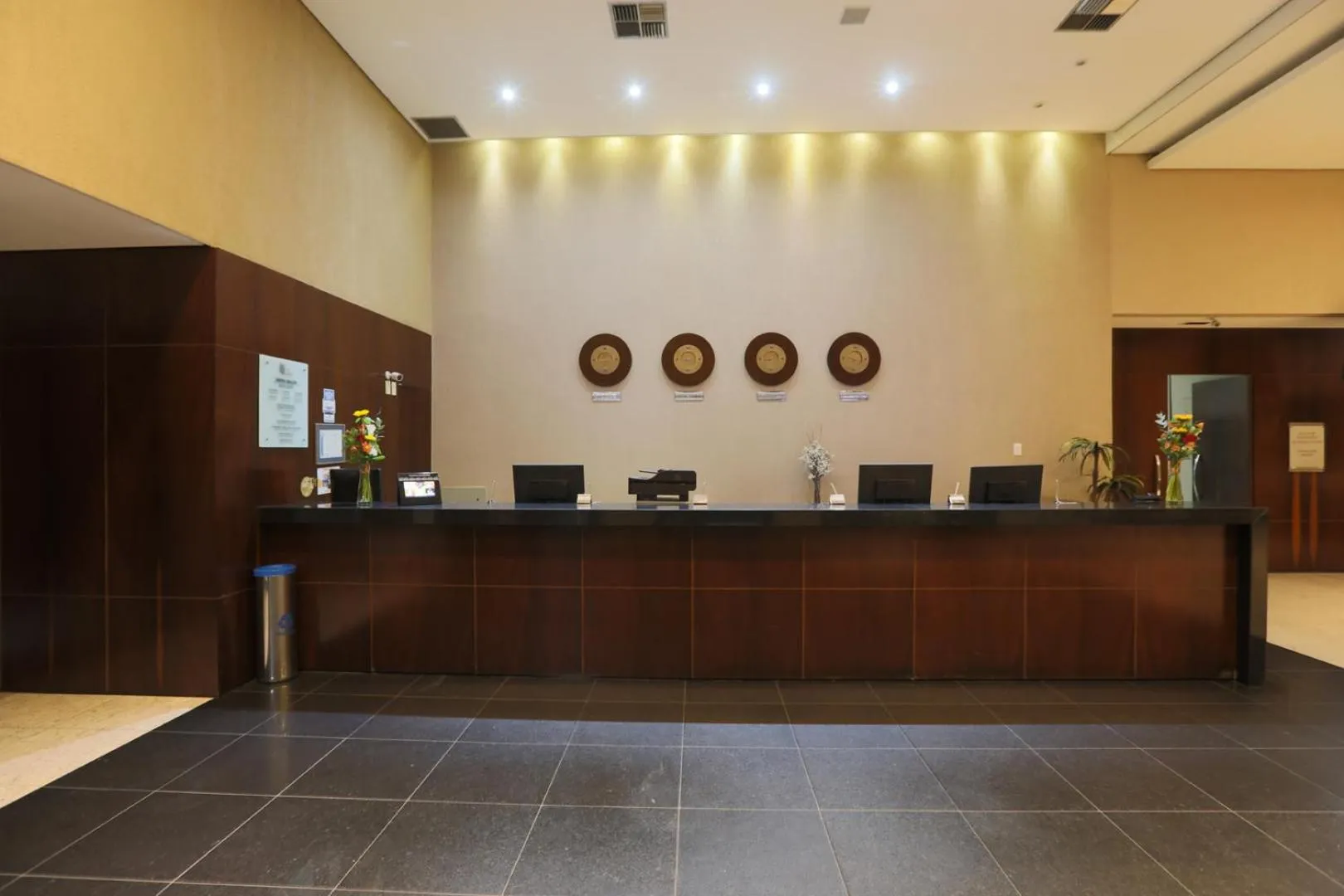 Lobby or reception in Nobile Suítes Uberlândia