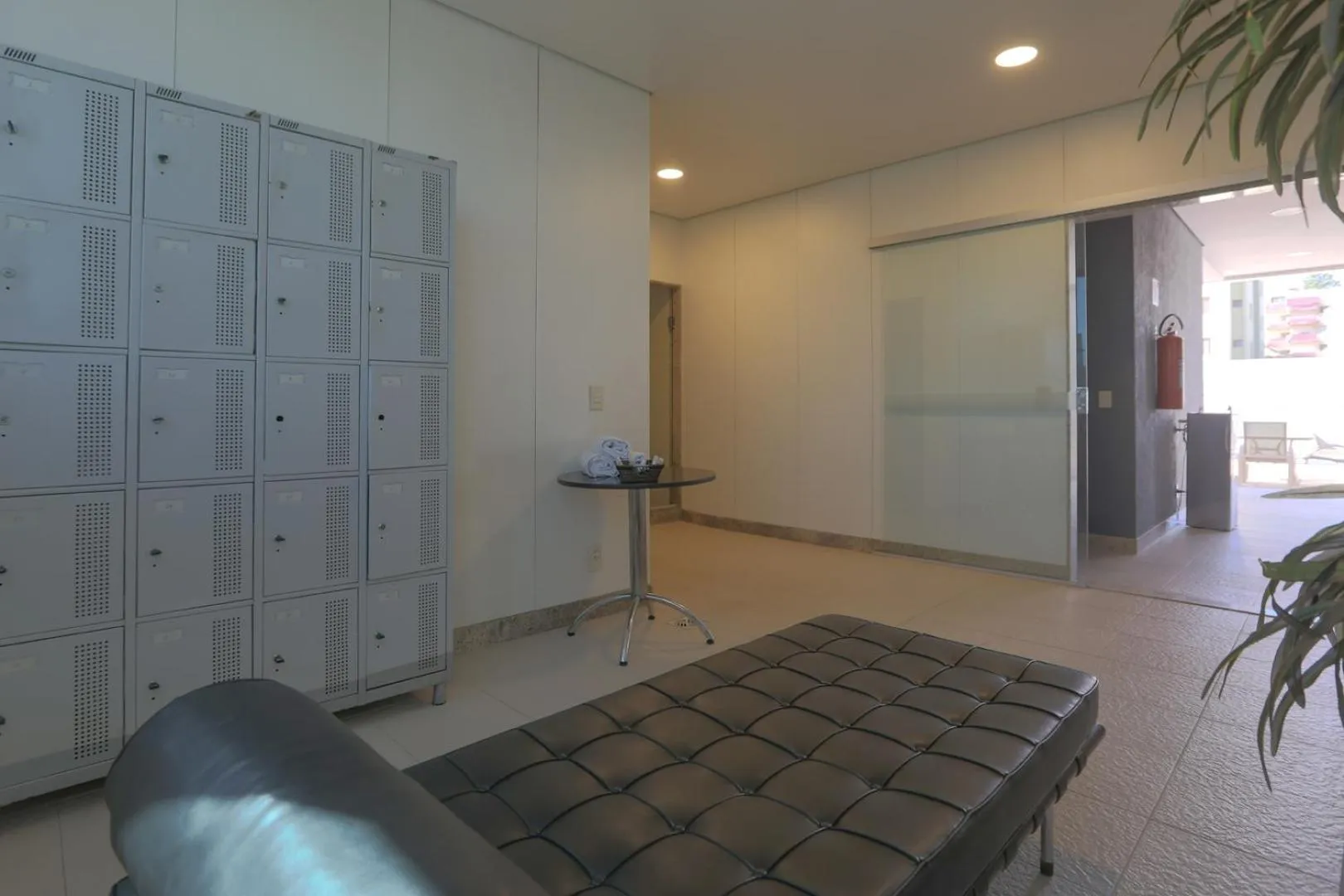 Sauna in Nobile Suítes Uberlândia