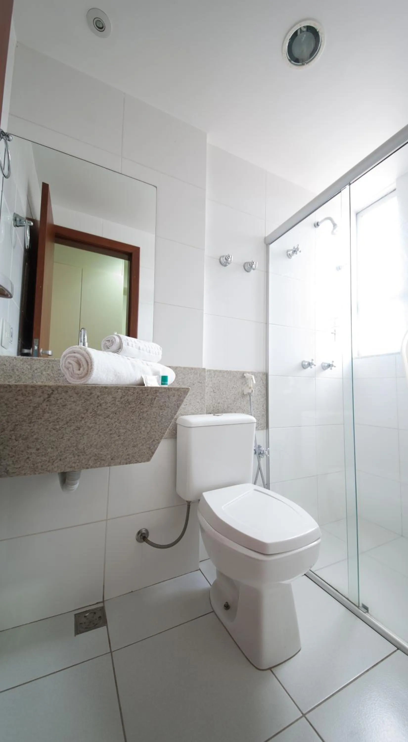 Bathroom in Premium Executive Hotel Itabira