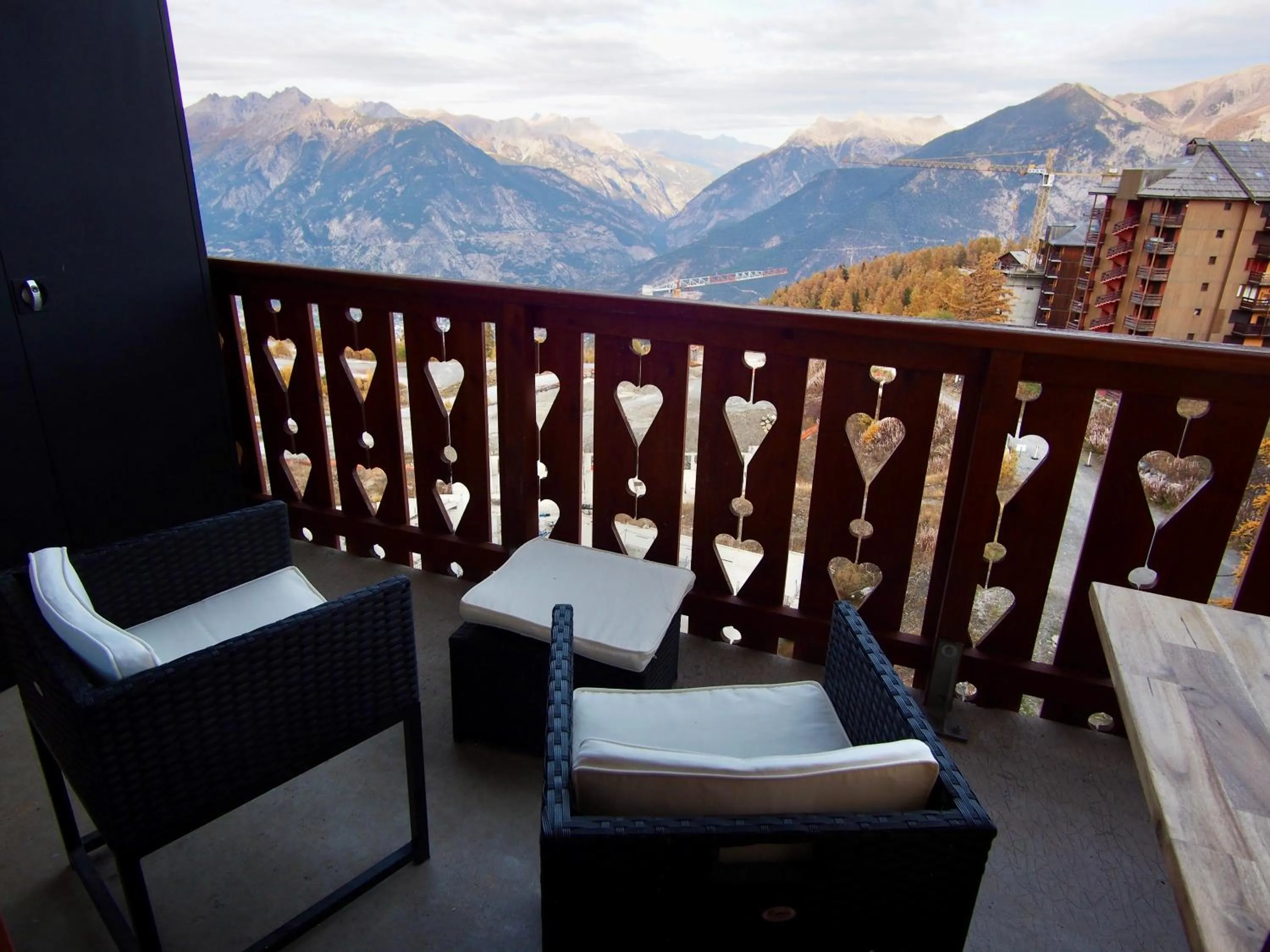 Natural landscape in RisoulSki Antarès - Piscine et Sauna