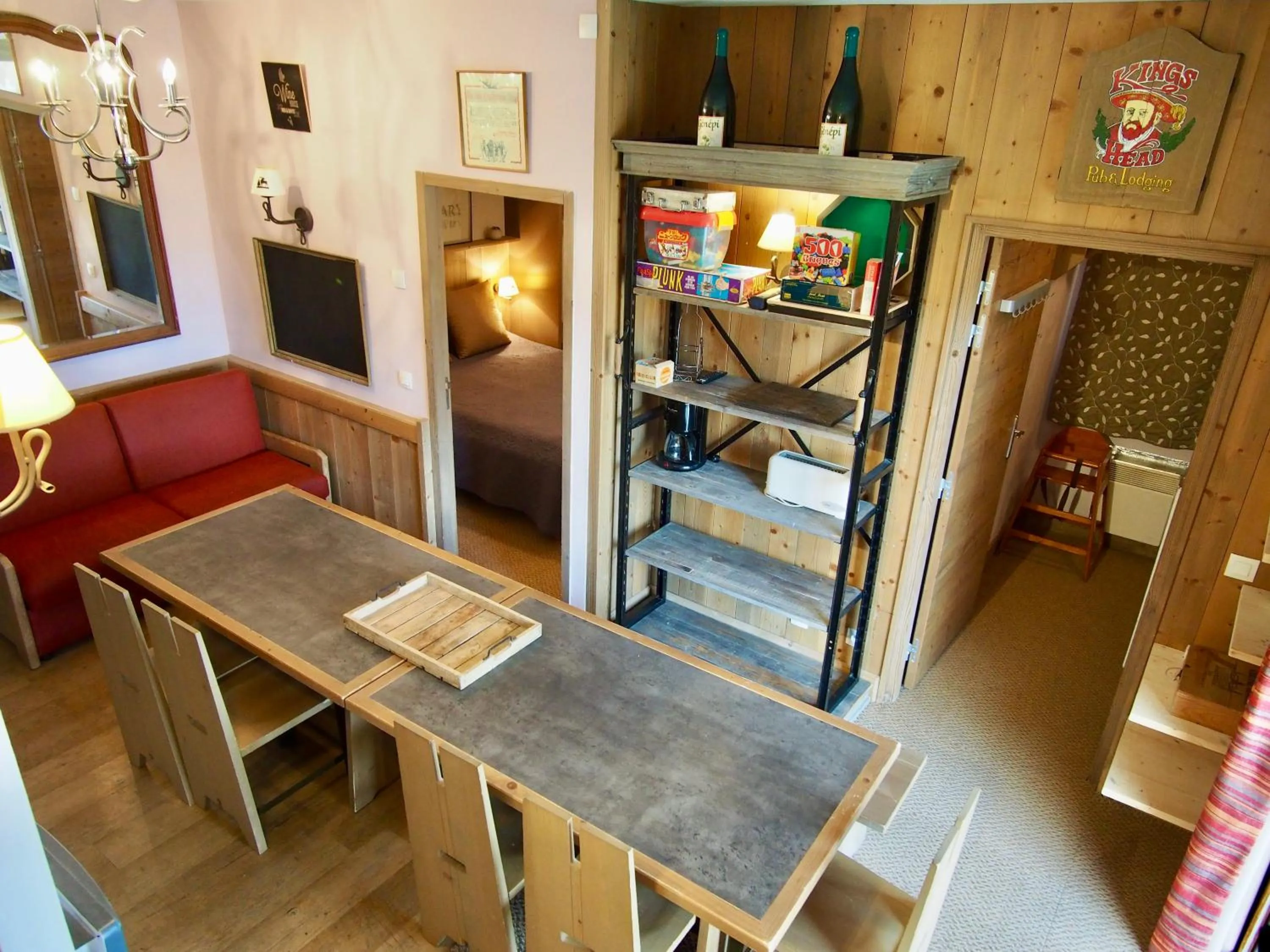 Coffee/tea facilities in RisoulSki Antarès - Piscine et Sauna