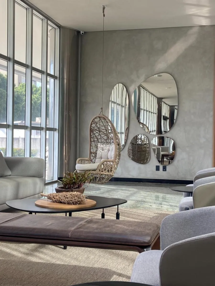 Living room in San Diego Suites Ipatinga