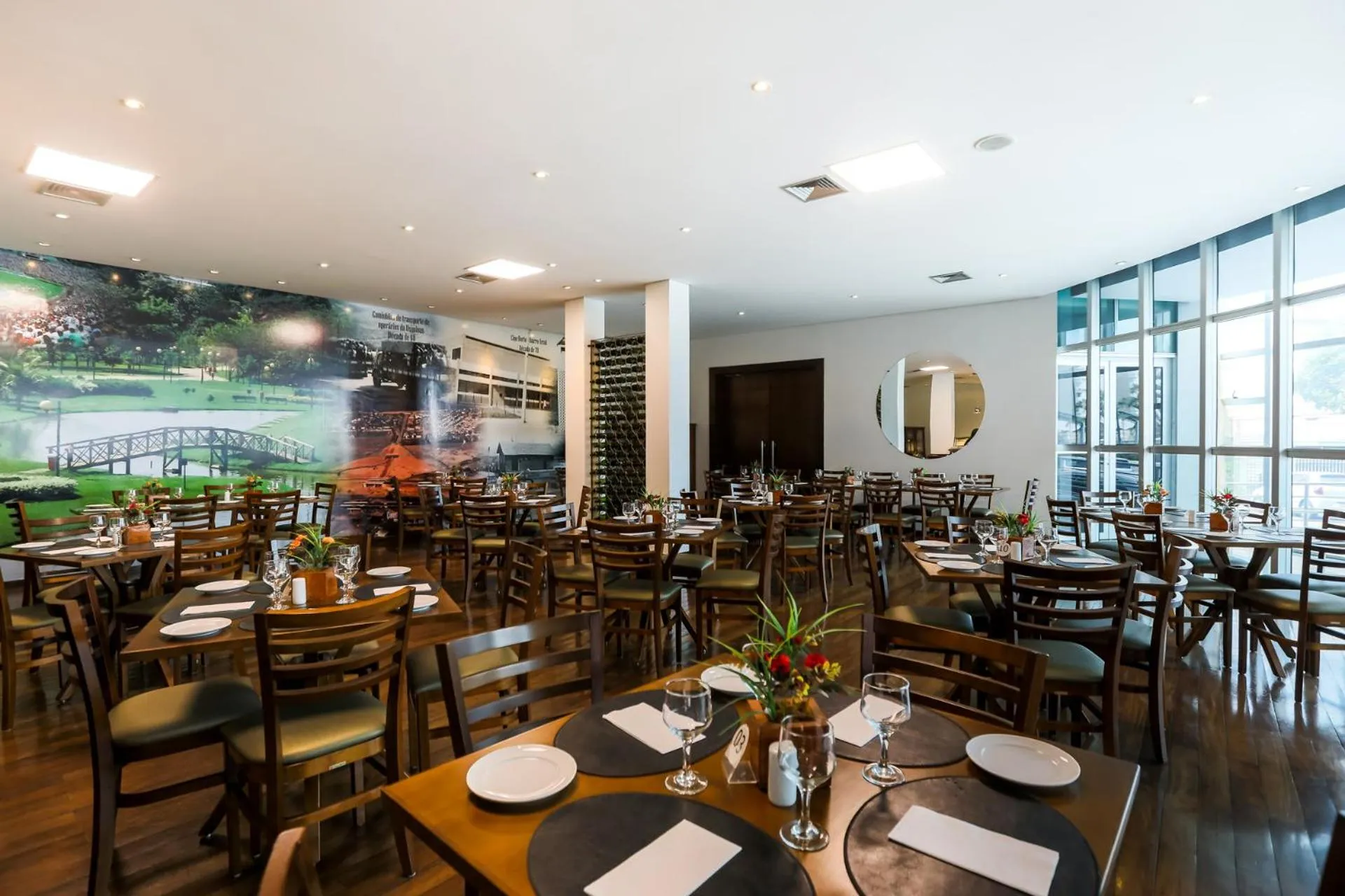 Restaurant/places to eat in San Diego Suites Ipatinga