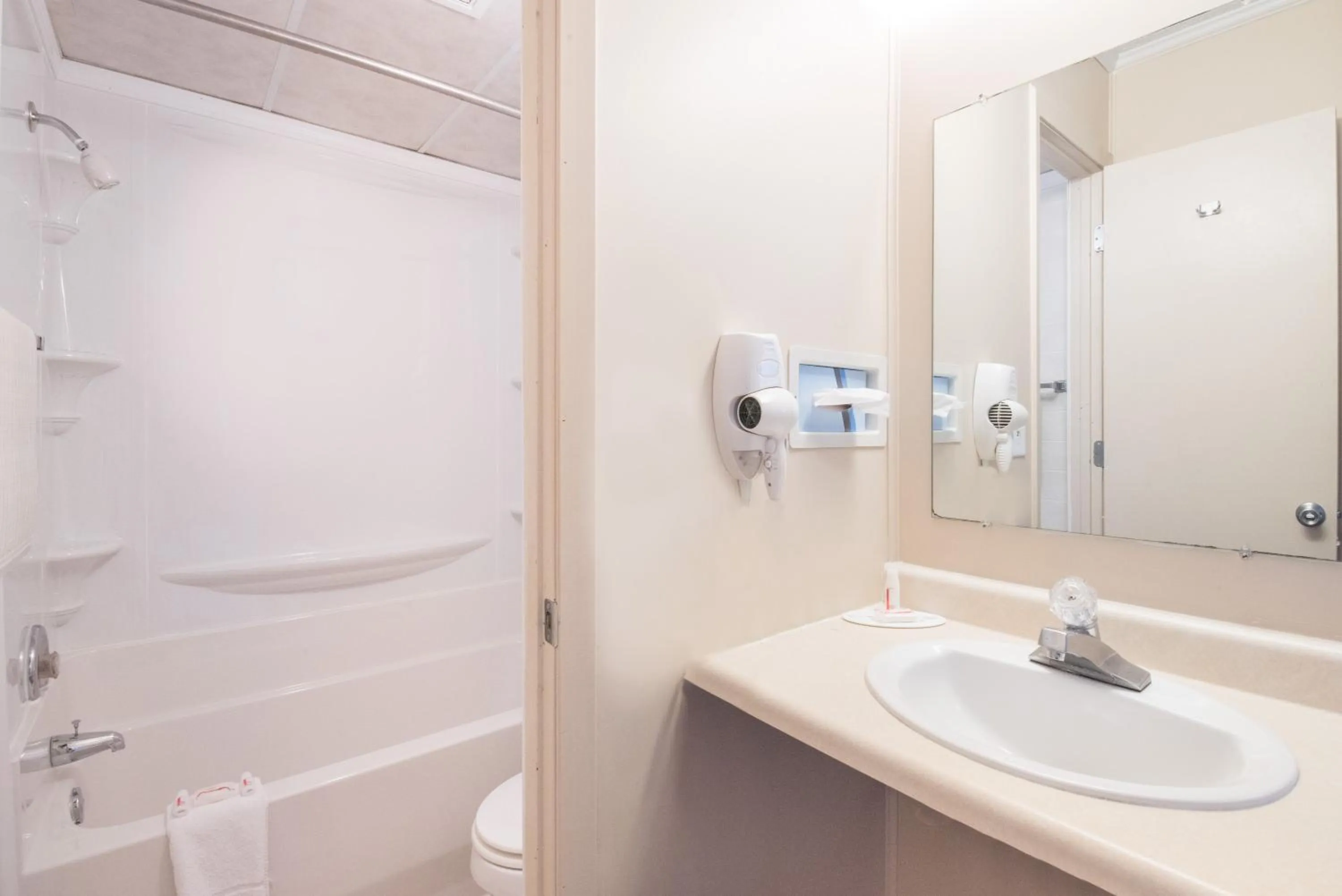 Bathroom in Knights Inn and Suites - Grand Forks