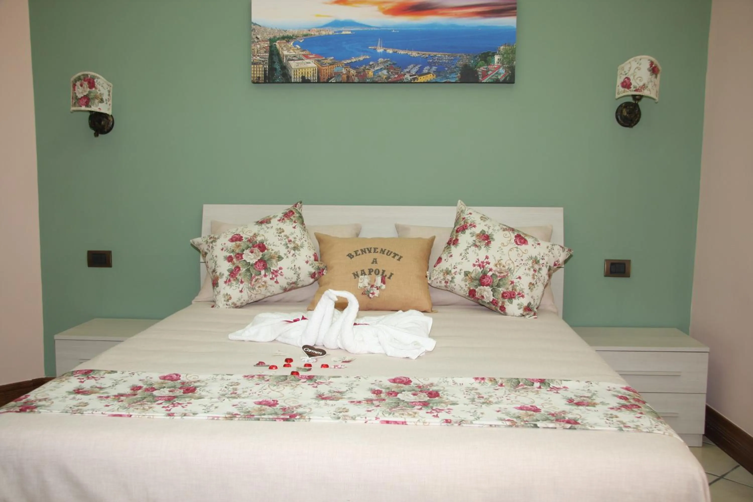 Photo of the whole room, Bed in B&B Foria 210