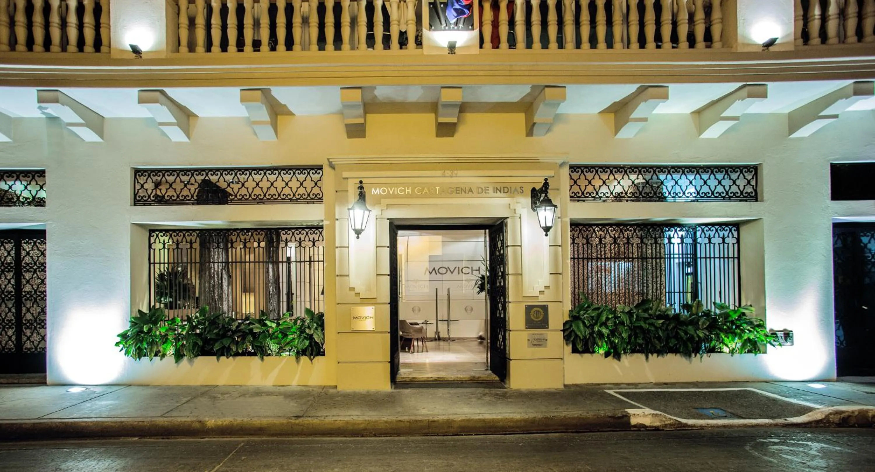 Facade/entrance in Movich Hotel Cartagena de Indias