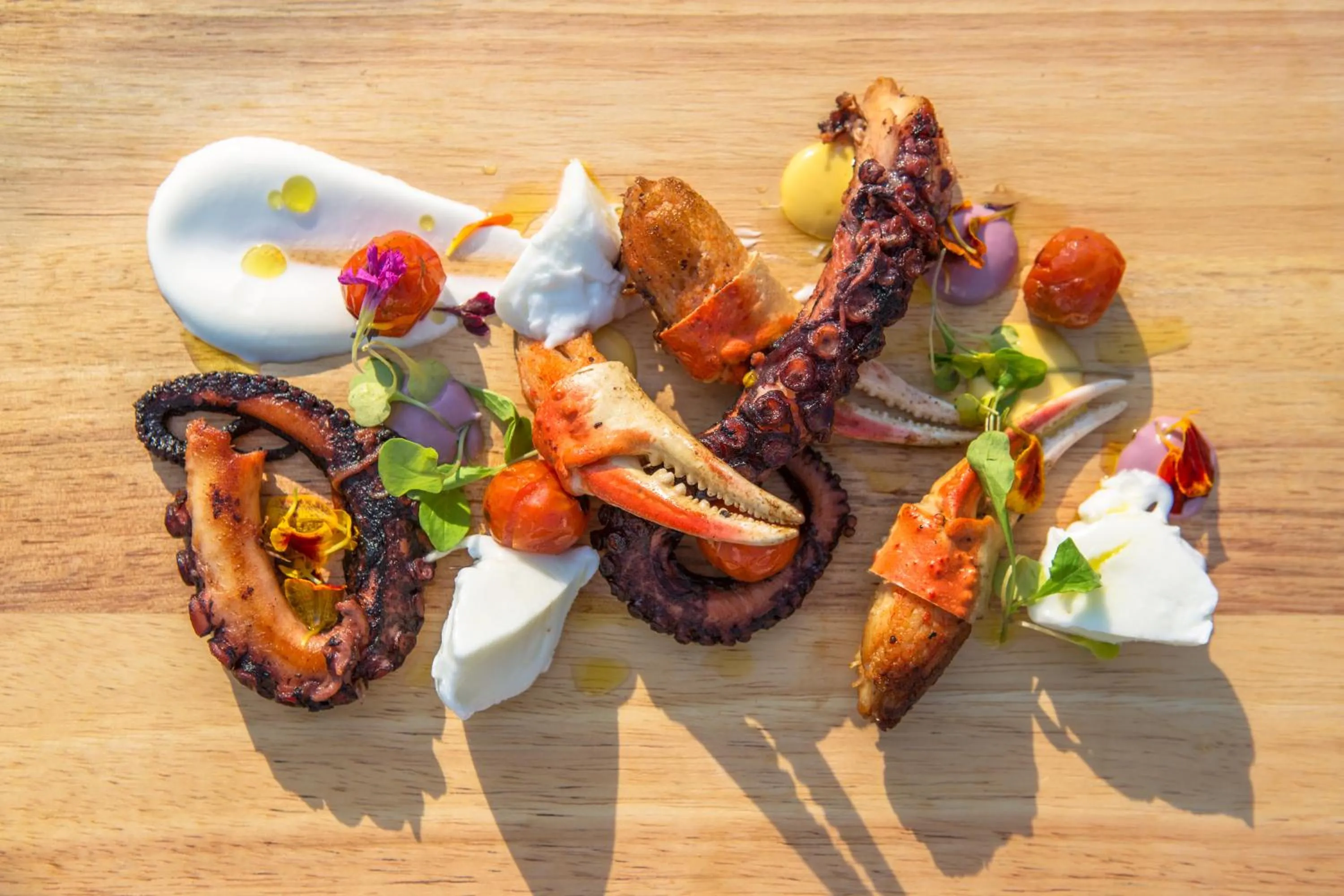 Restaurant/places to eat in Movich Hotel Cartagena de Indias