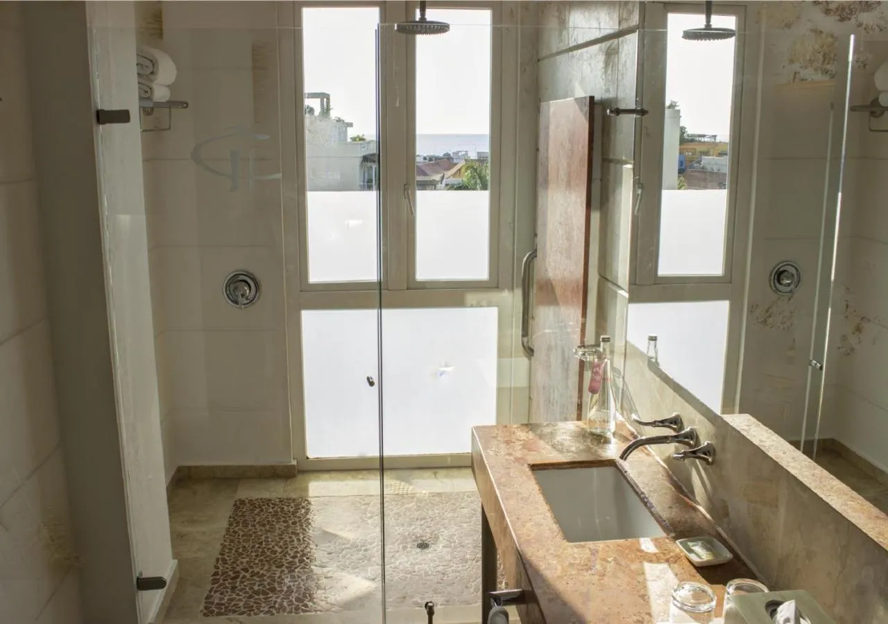 Bathroom in Movich Hotel Cartagena de Indias