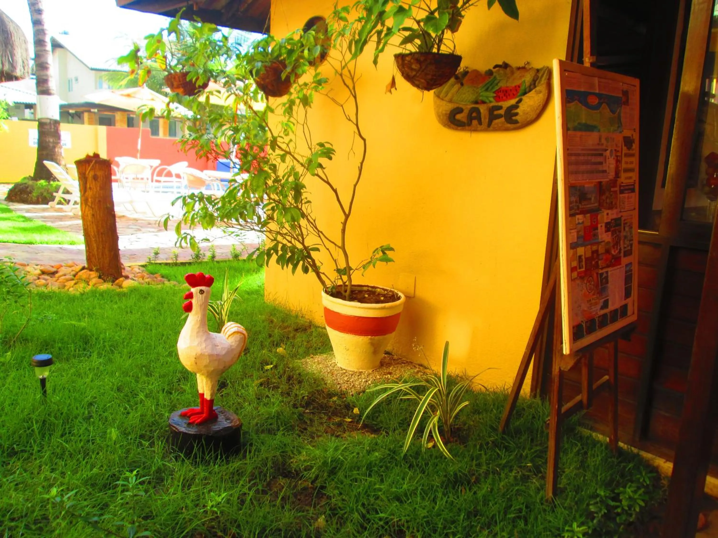 Restaurant/places to eat in Pousada do Galo