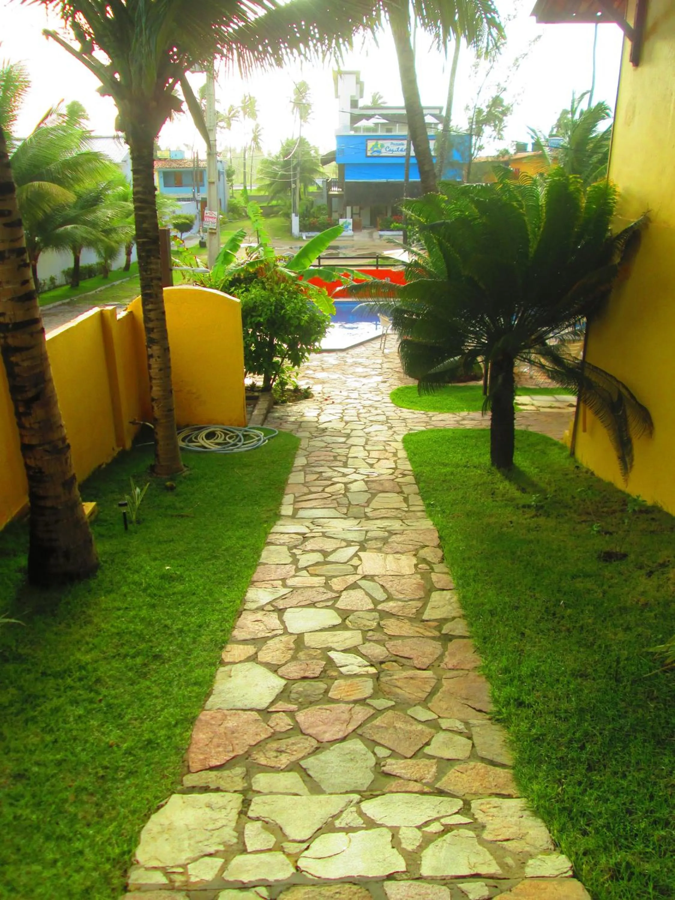 Garden in Pousada do Galo