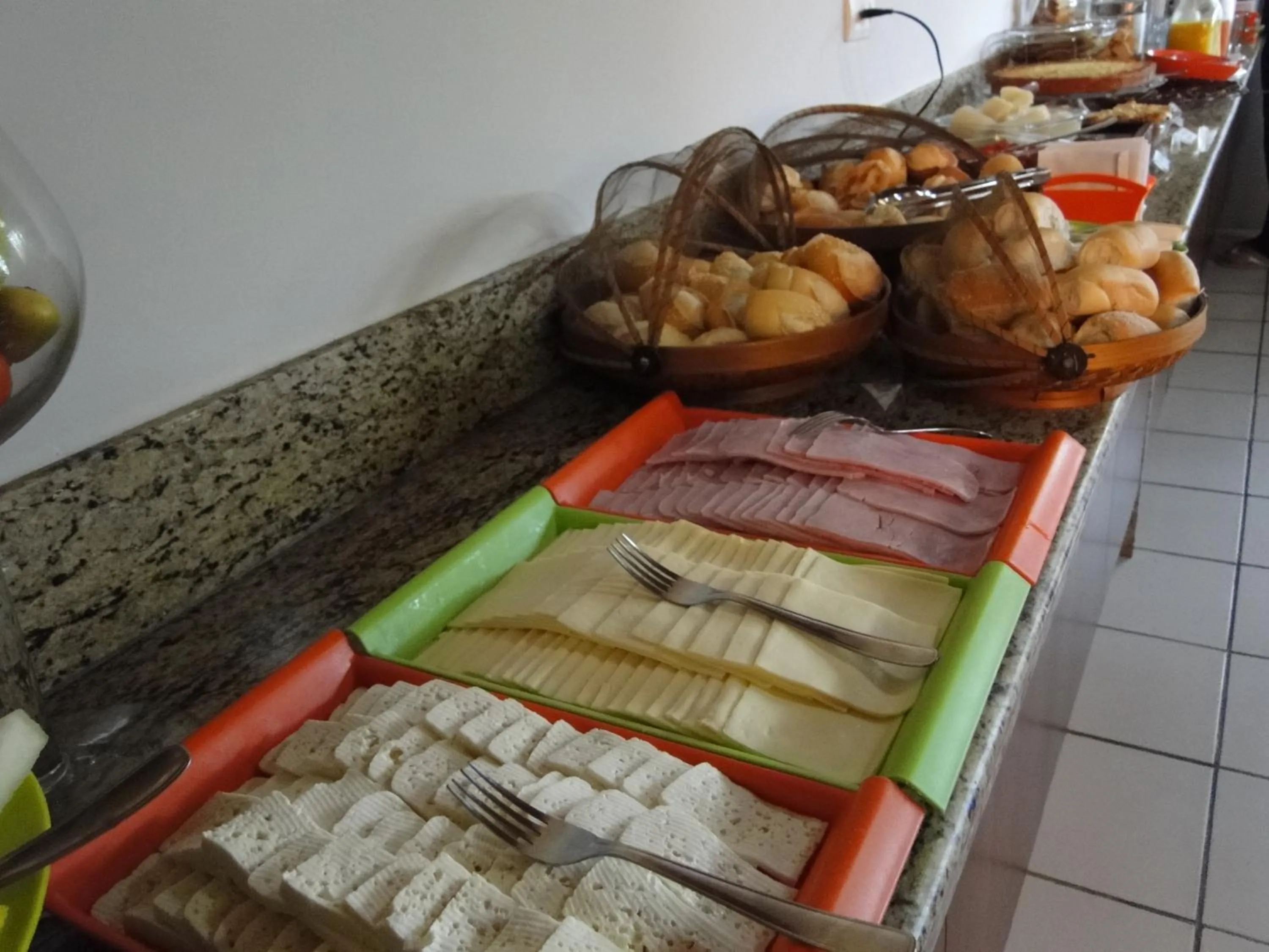 Food and drinks in Pousada do Galo