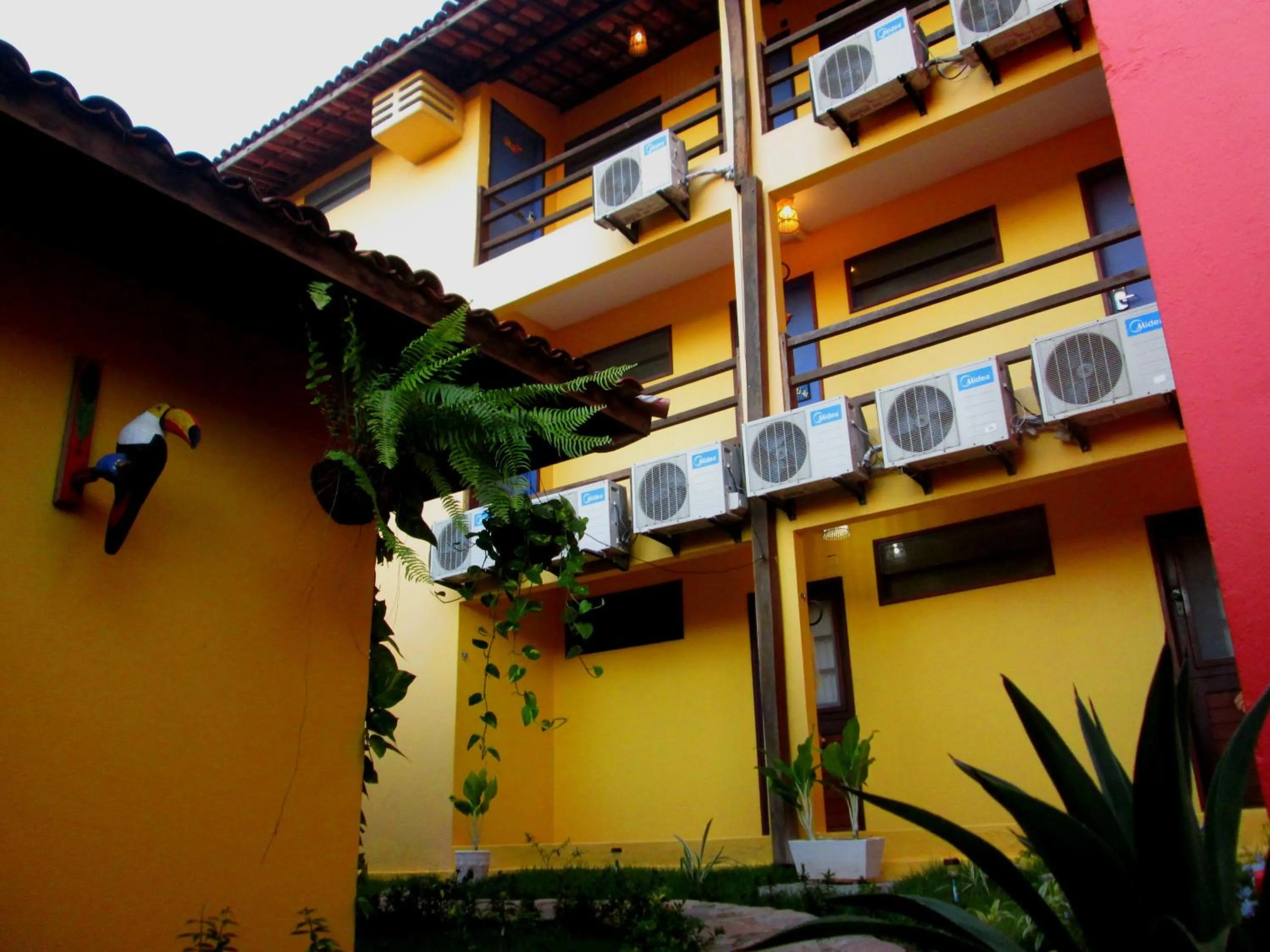 Area and facilities in Pousada do Galo