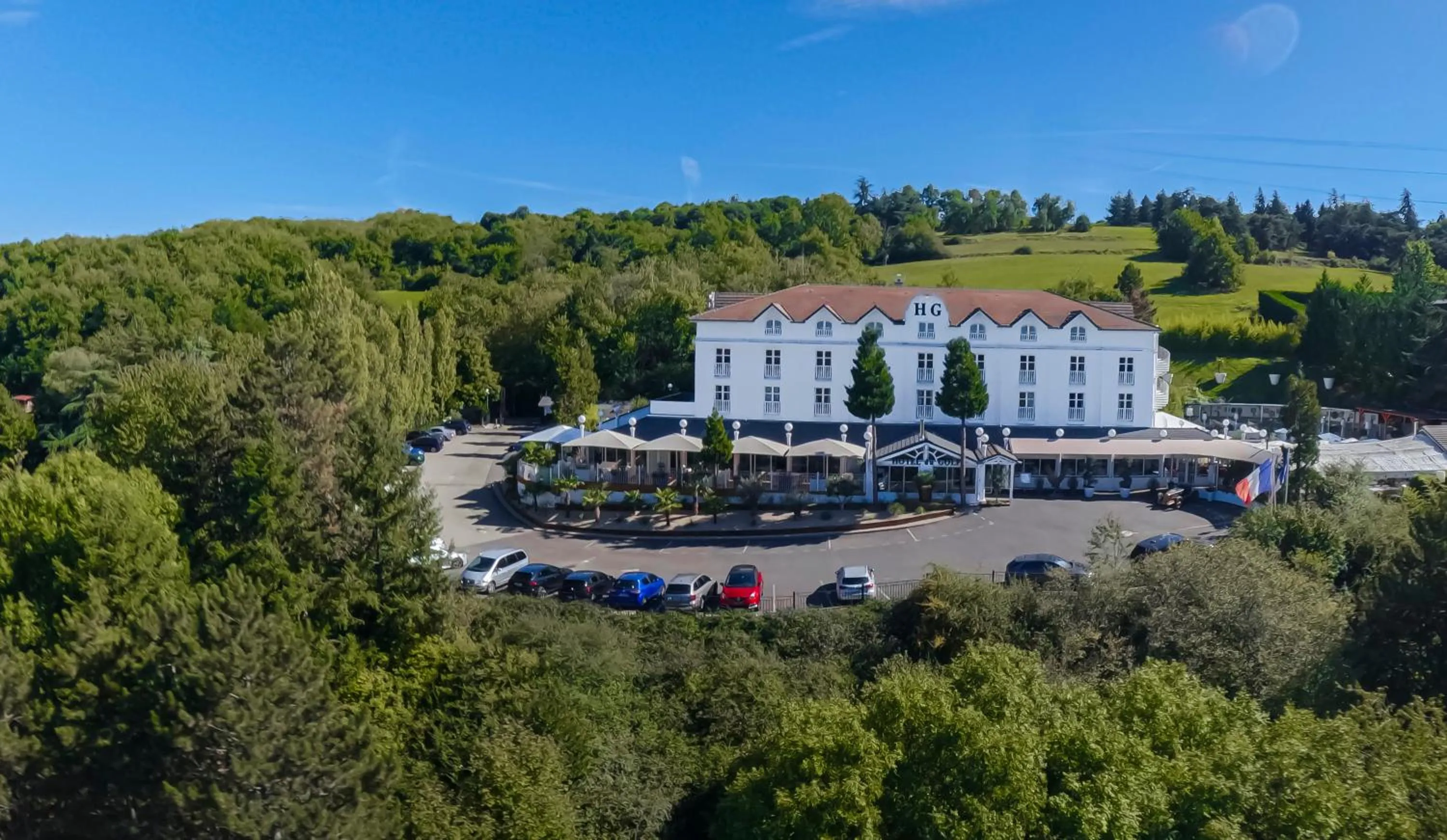 Property building in Hotel Du Golf