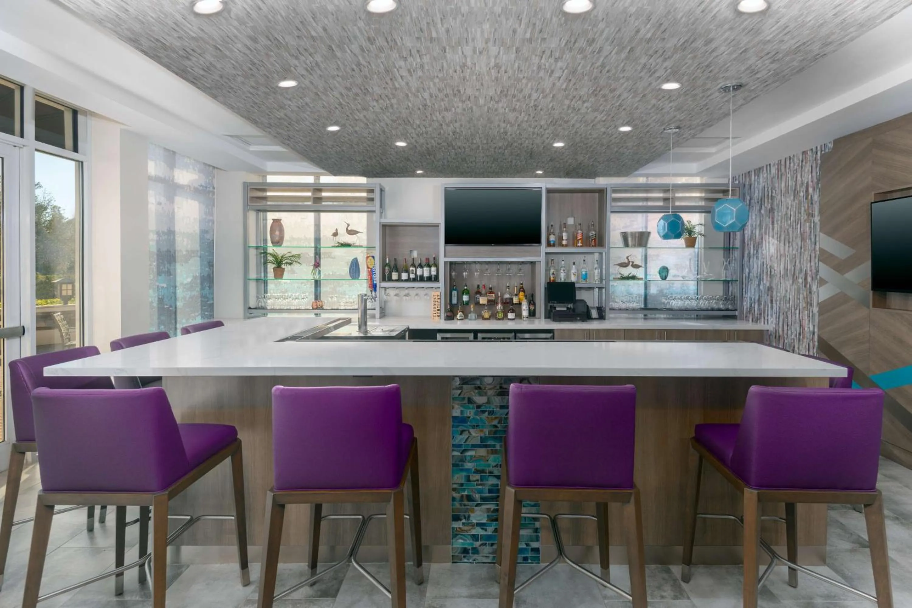 Lounge or bar in Hilton Garden Inn Tampa Riverview Brandon
