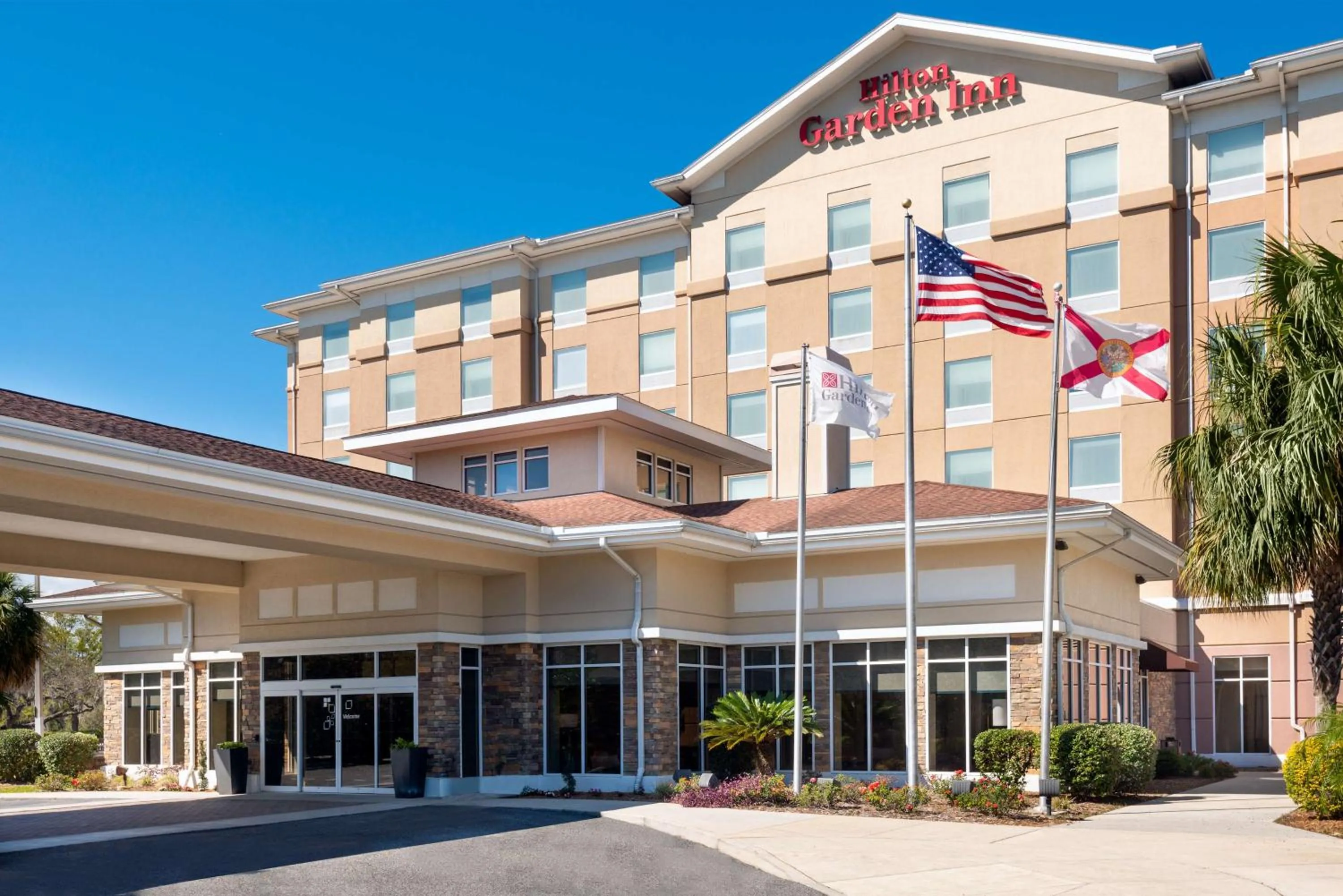 Property building in Hilton Garden Inn Tampa Riverview Brandon
