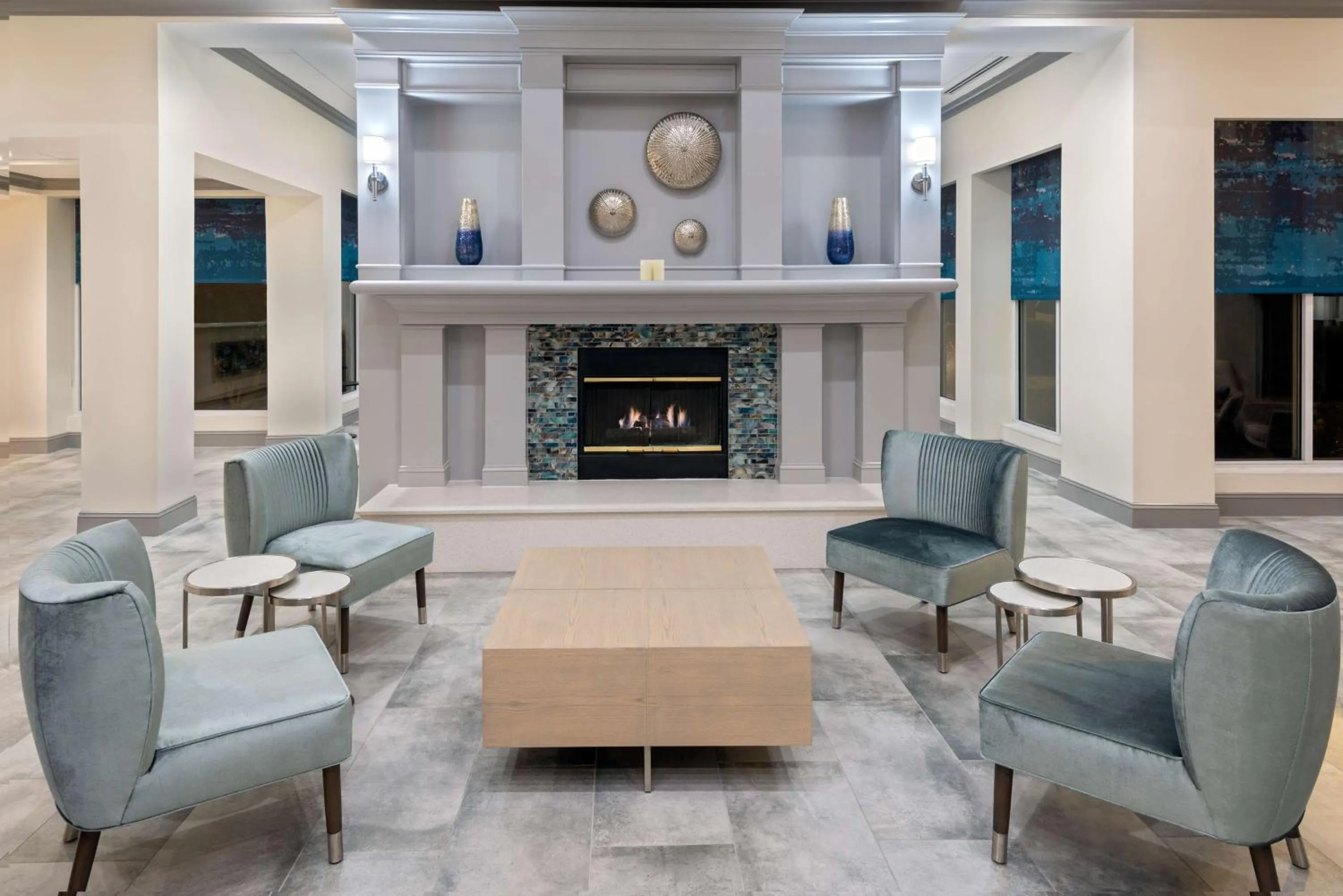 Lobby or reception in Hilton Garden Inn Tampa Riverview Brandon