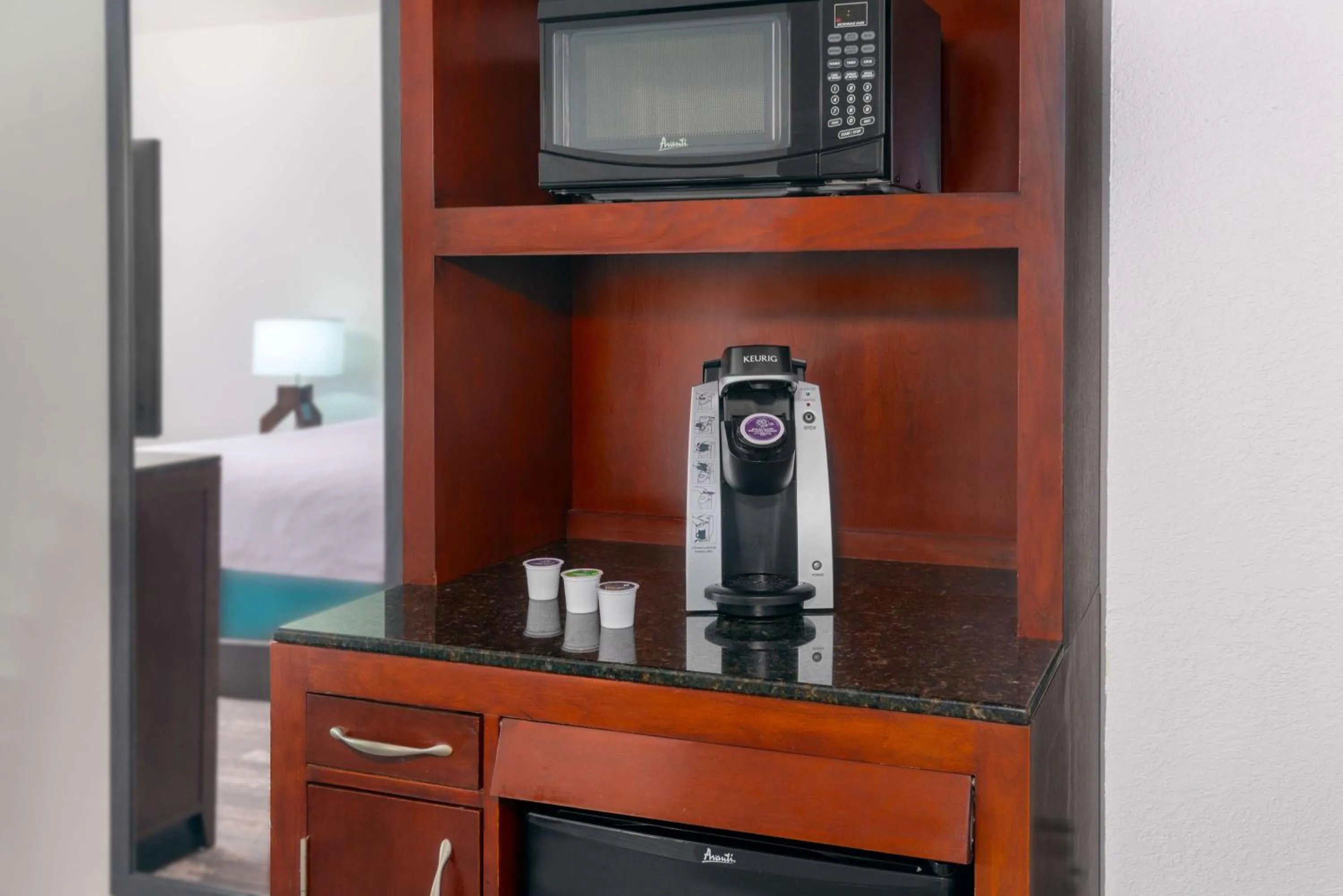 Bedroom in Hilton Garden Inn Tampa Riverview Brandon