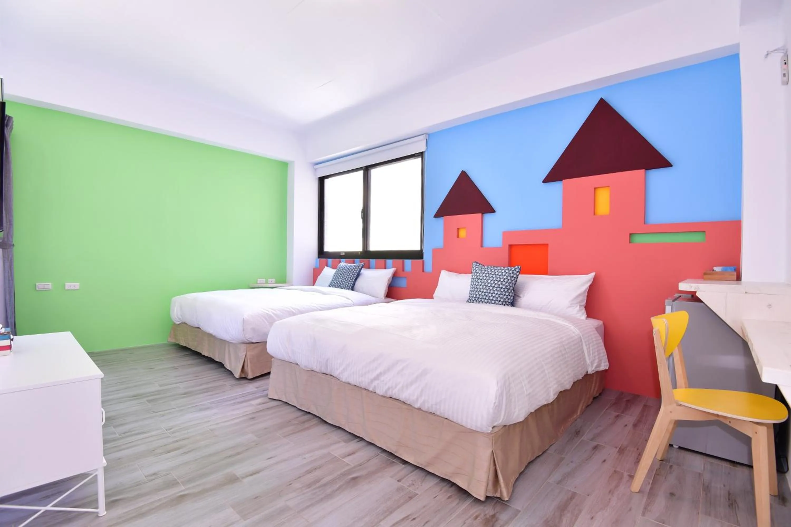 Photo of the whole room, Bed in Seven beauties Homestay