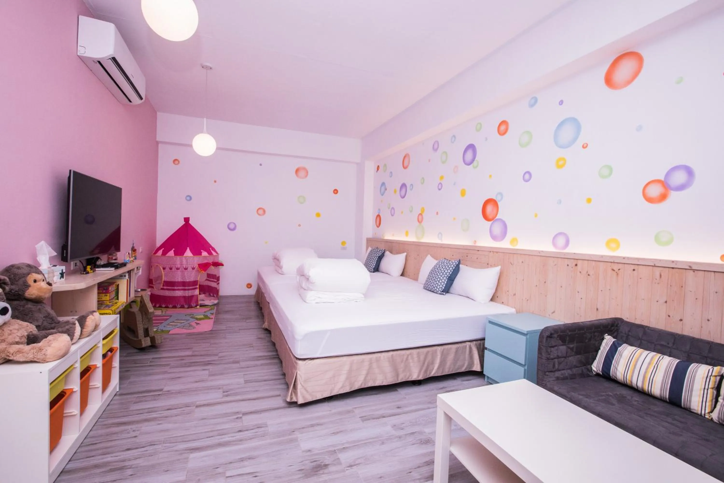 Bed in Seven beauties Homestay