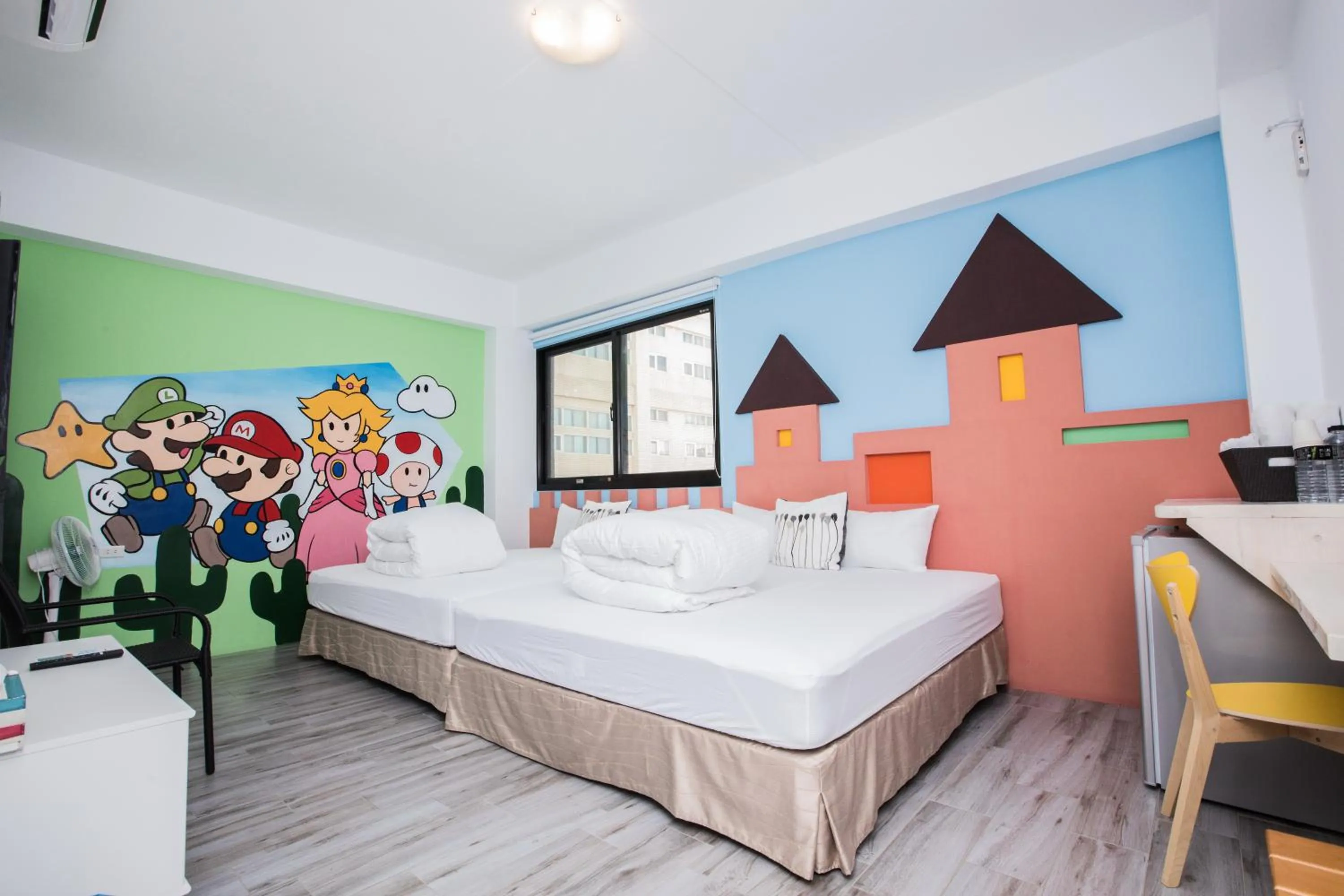 Bed in Seven beauties Homestay