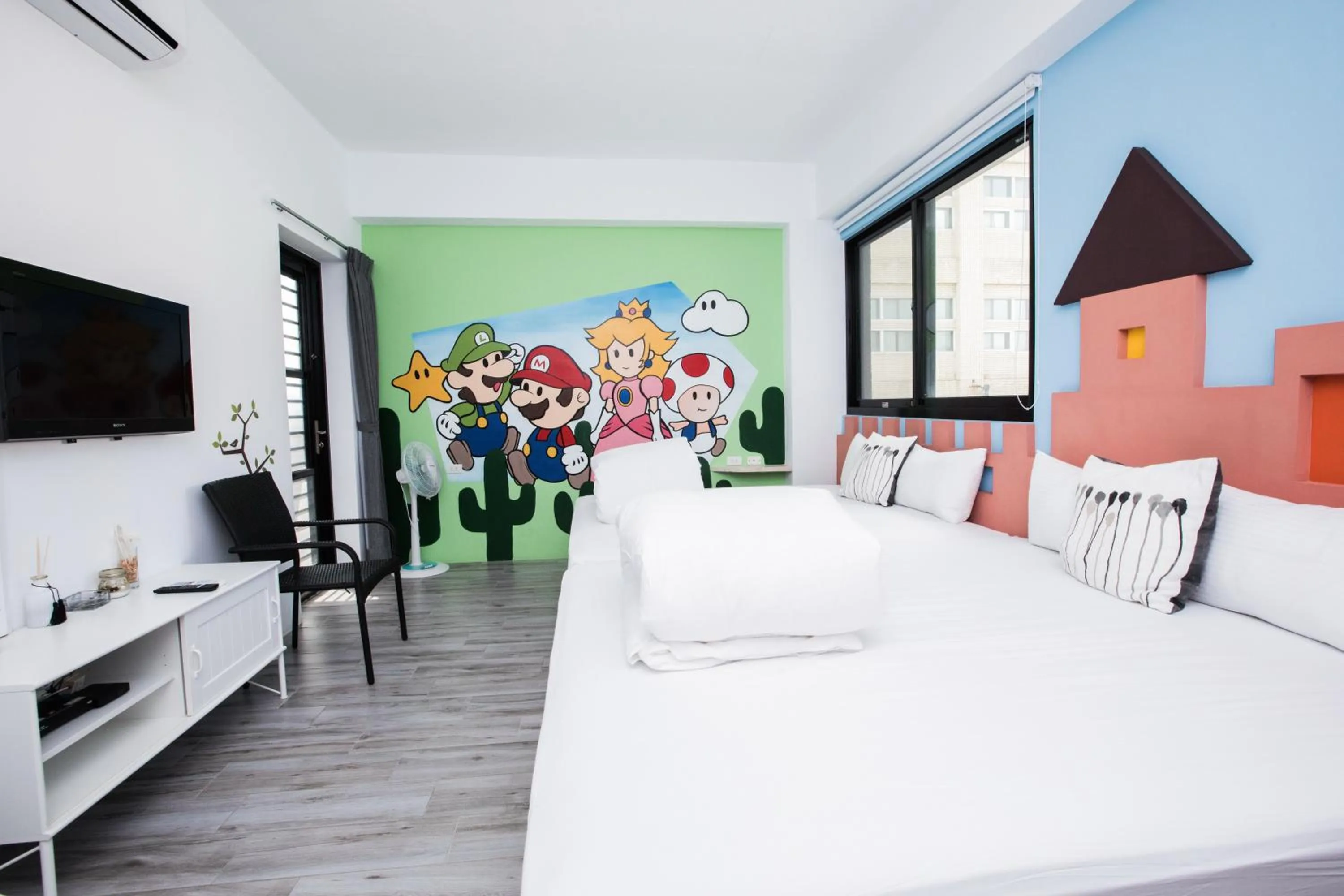 Bed in Seven beauties Homestay