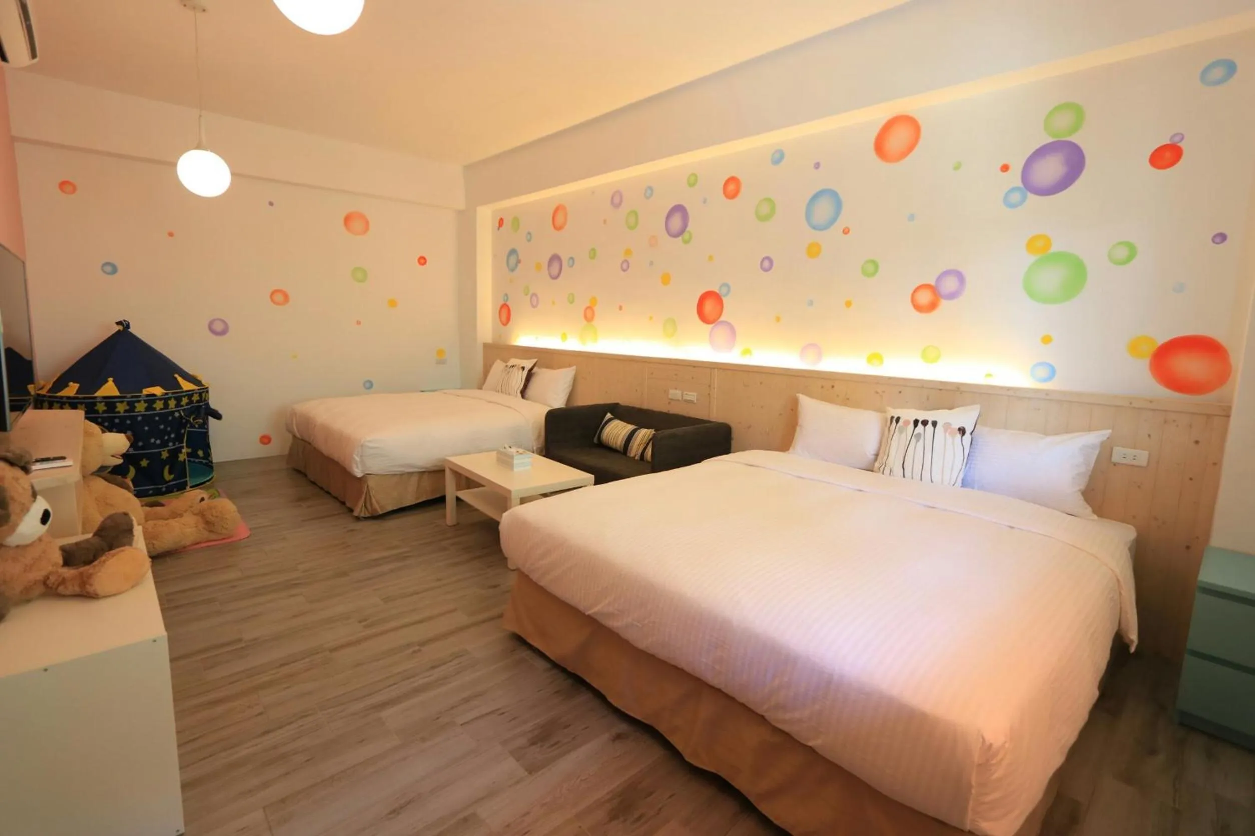 bunk bed, Bed in Seven beauties Homestay