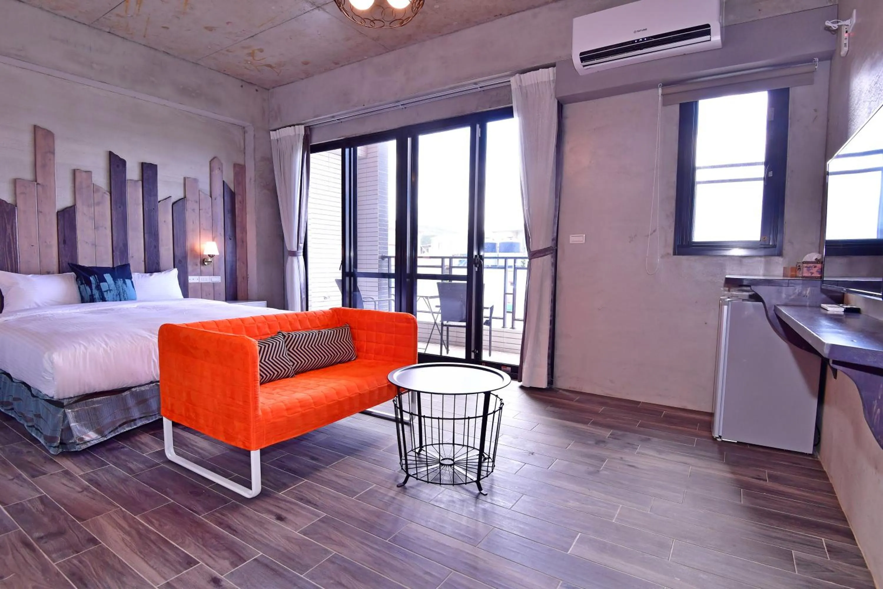 Photo of the whole room, Bed in Seven beauties Homestay