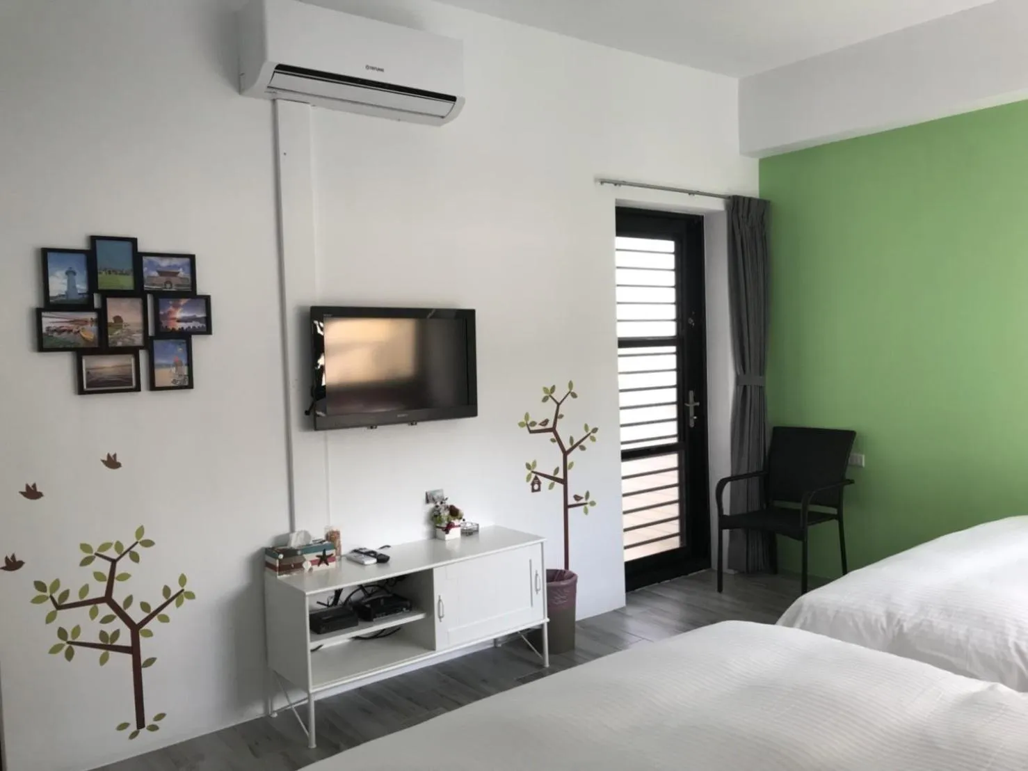 Bed in Seven beauties Homestay