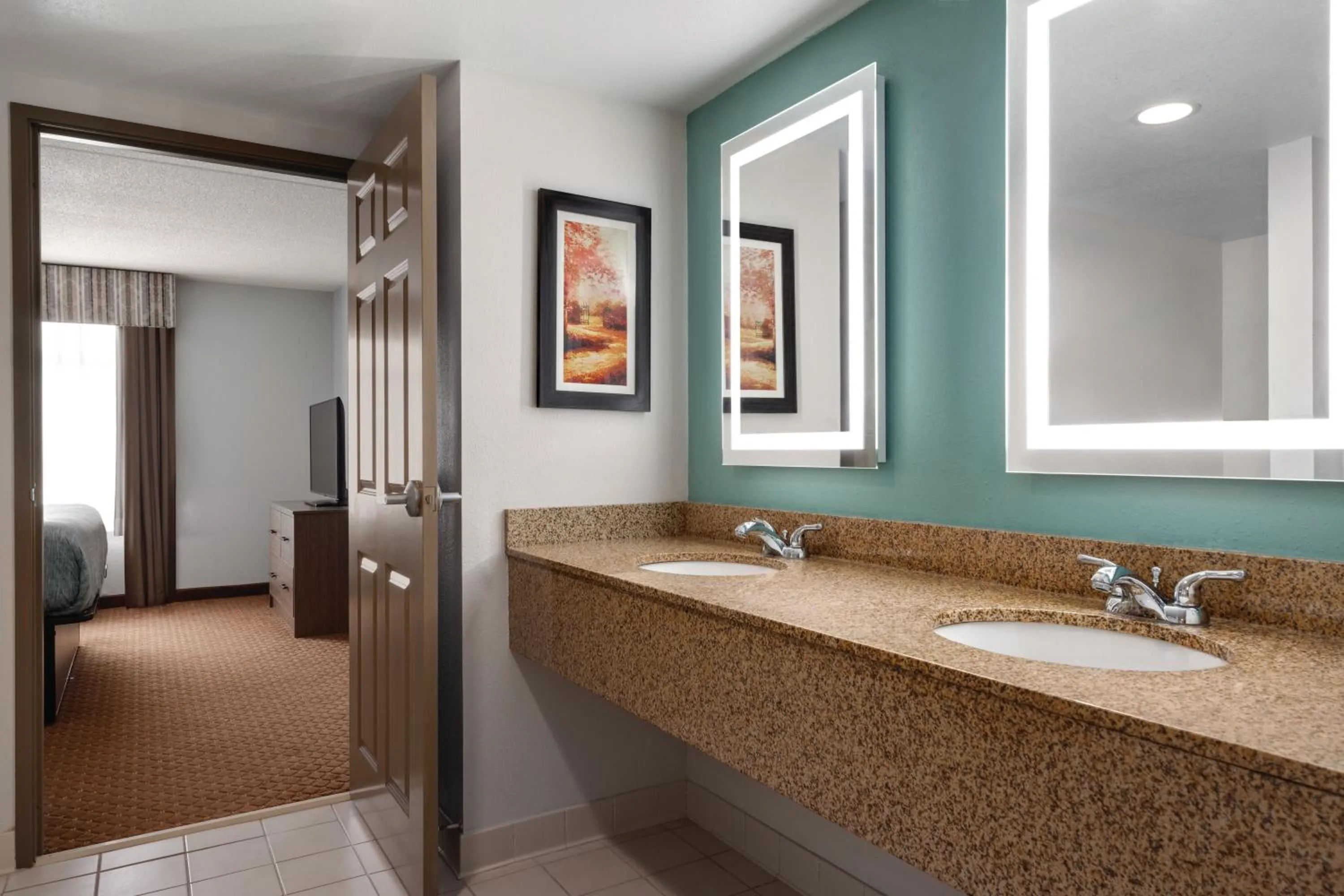 Bathroom in Wingate by Wyndham Louisville East