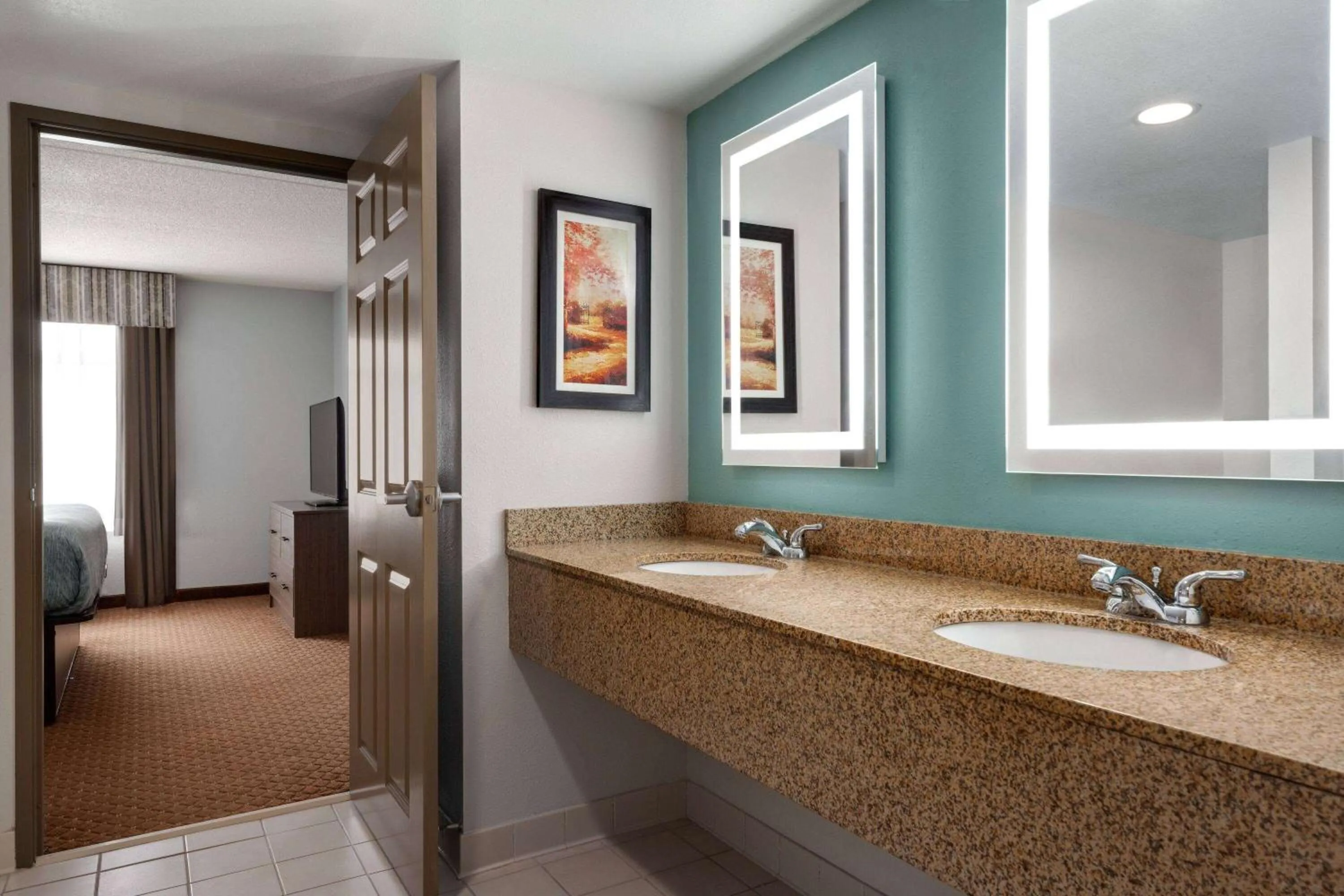 Bathroom in Wingate by Wyndham Louisville East