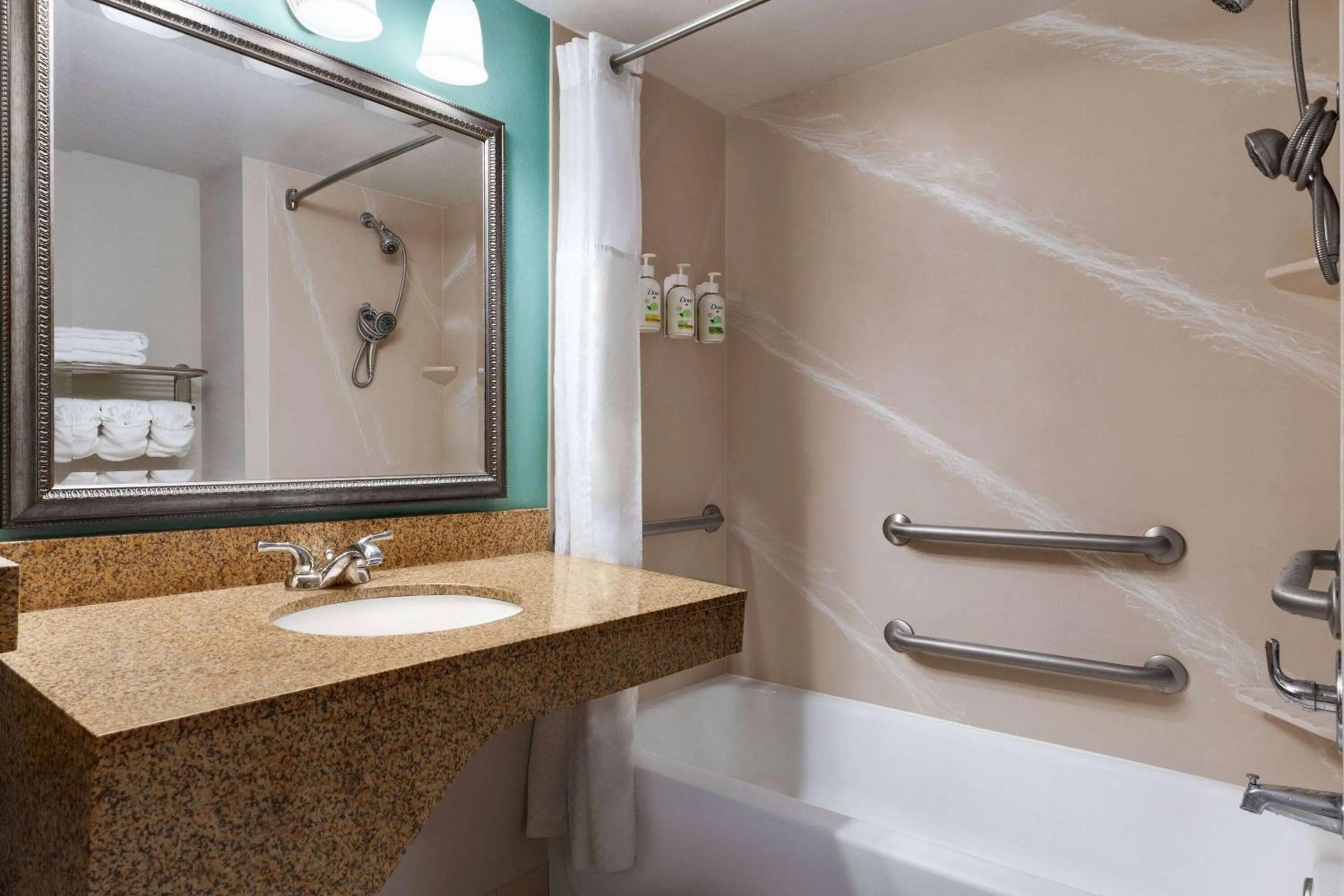 Shower in Wingate by Wyndham Louisville East