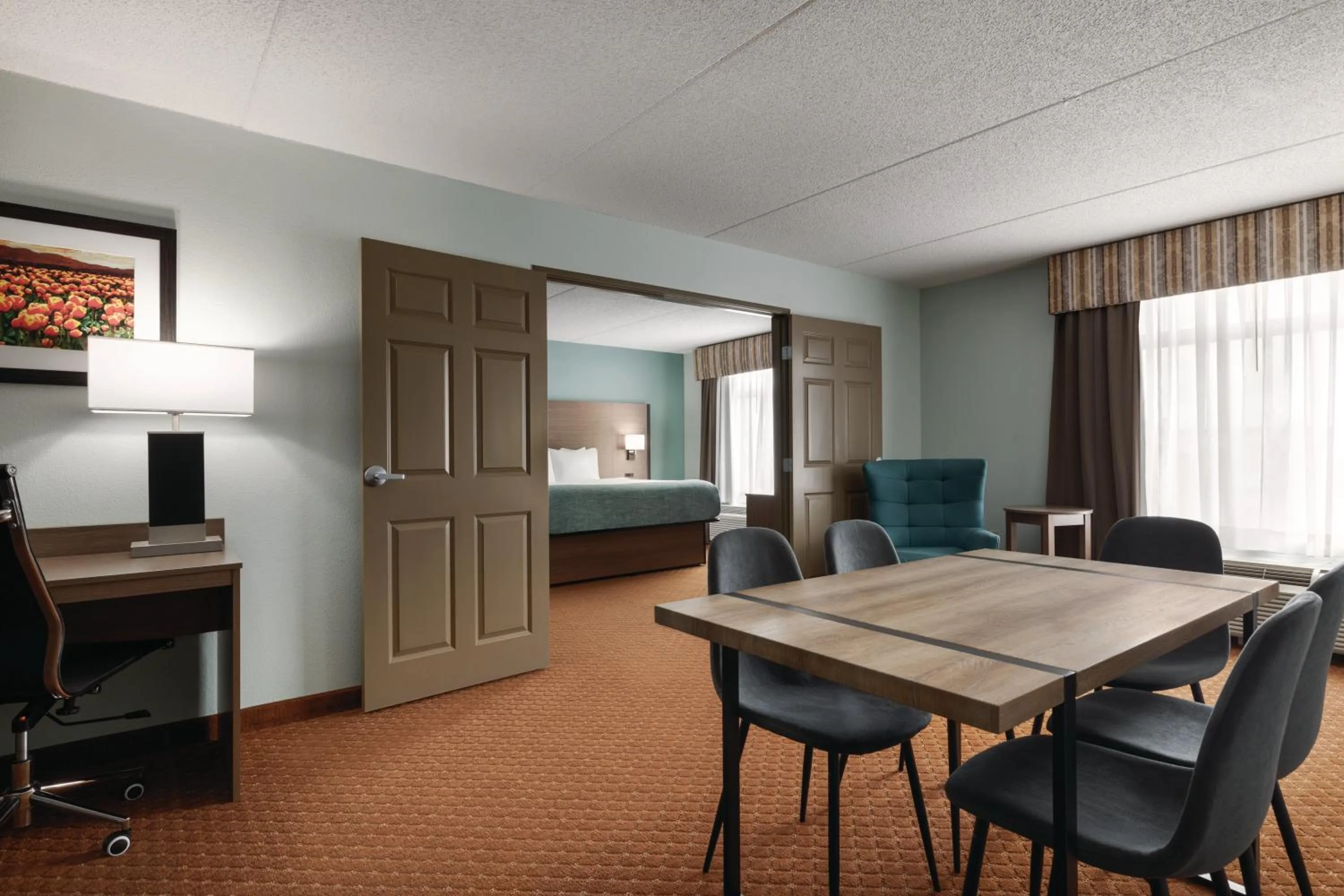 Dinner in Wingate by Wyndham Louisville East